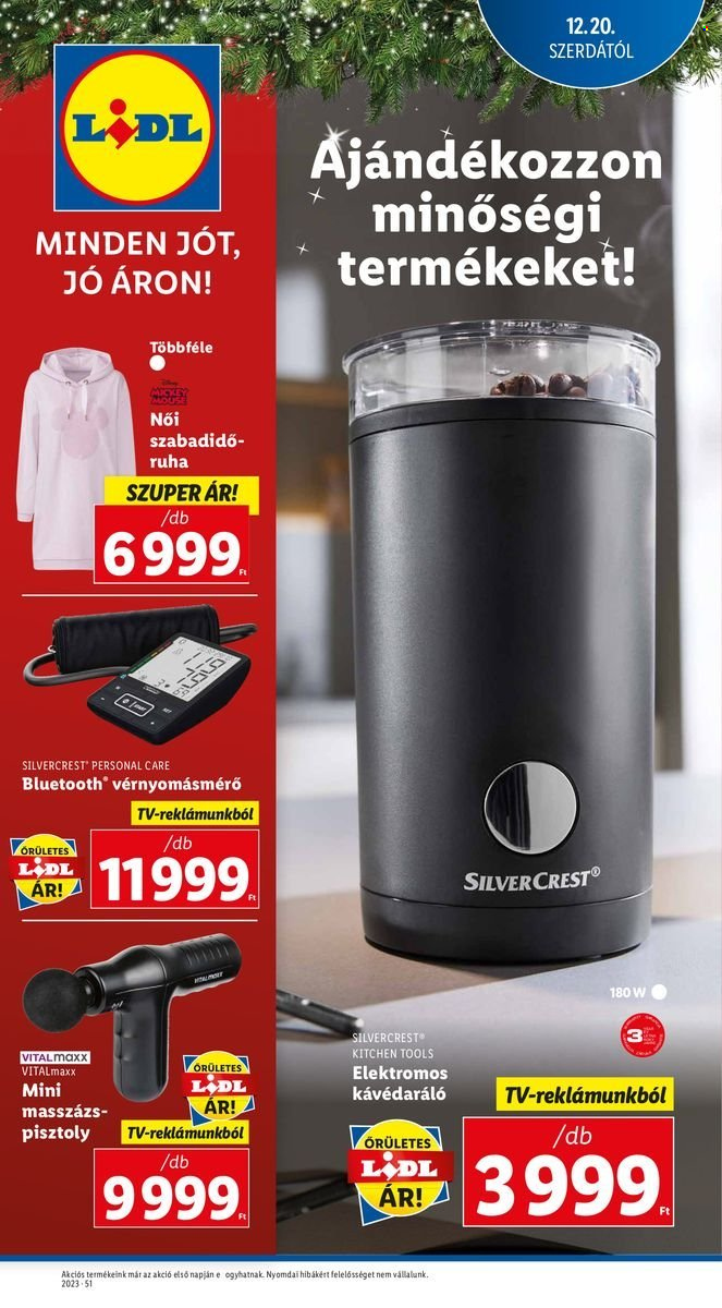 Lidl akciós újságok - 2023.12.20 - 2023.12.23. Oldal 10