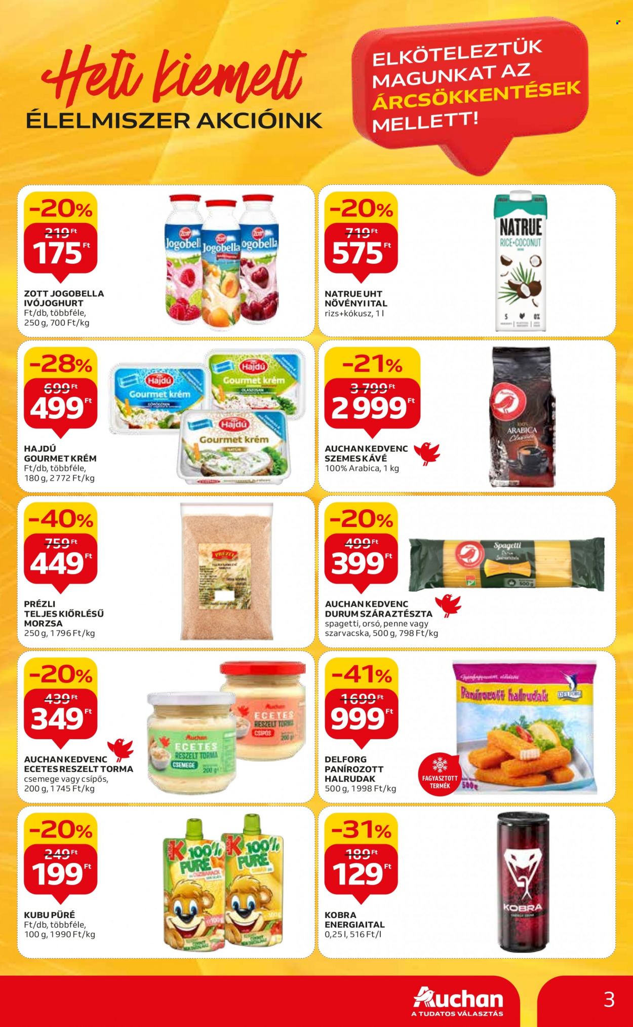 Auchan akciós újságok - 2023.12.21 - 2023.12.27. Oldal 3