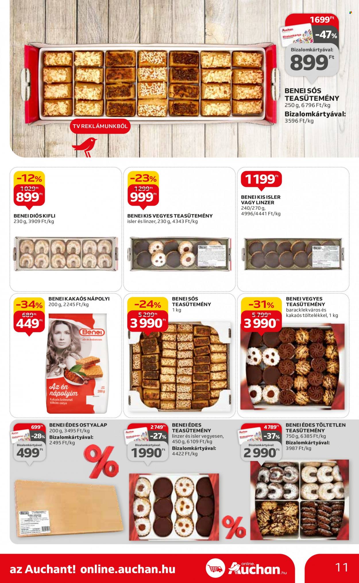 Auchan akciós újságok - 2023.12.21 - 2023.12.27. Oldal 11