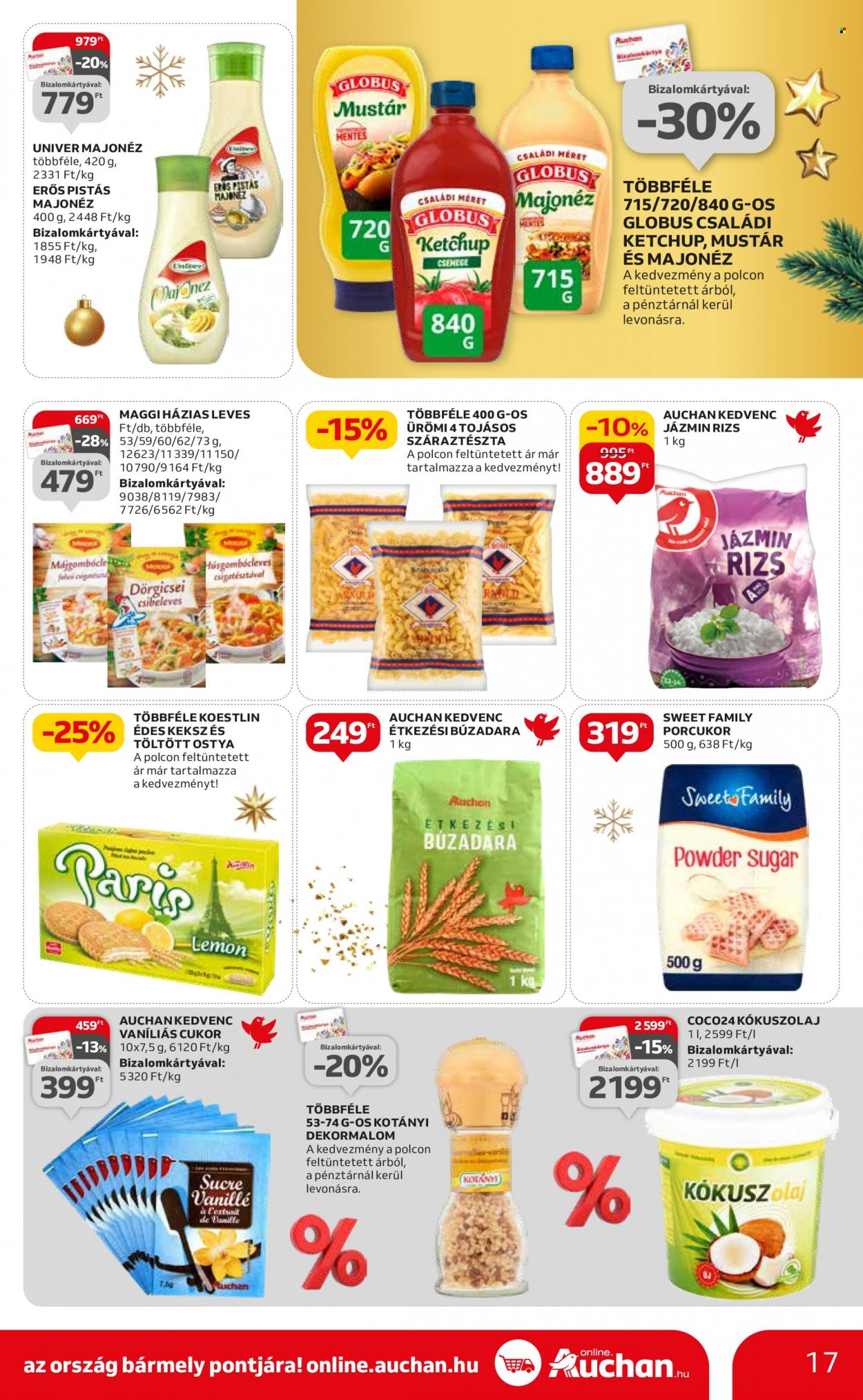 Auchan akciós újságok - 2023.12.21 - 2023.12.27. Oldal 17