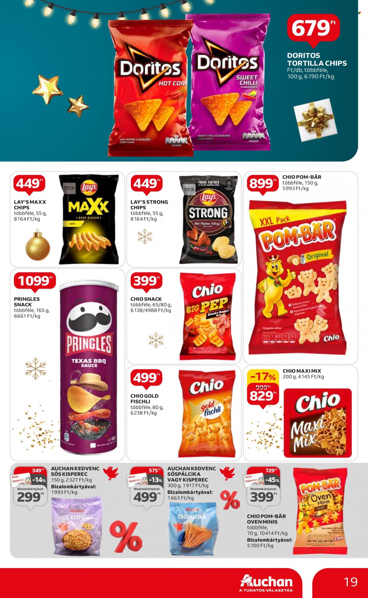 Auchan akciós újságok - 2023.12.21 - 2023.12.27. Oldal 19