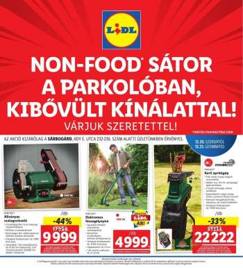 Újság Lidl - 2023.12.20 - 2023.12.23.
