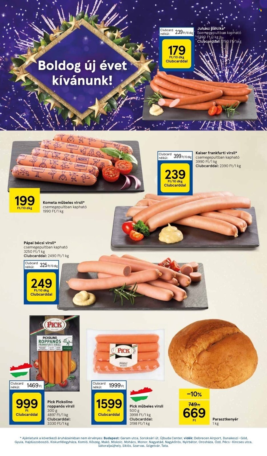 TESCO akciós újságok - 2023.12.27 - 2024.01.03. Oldal 7