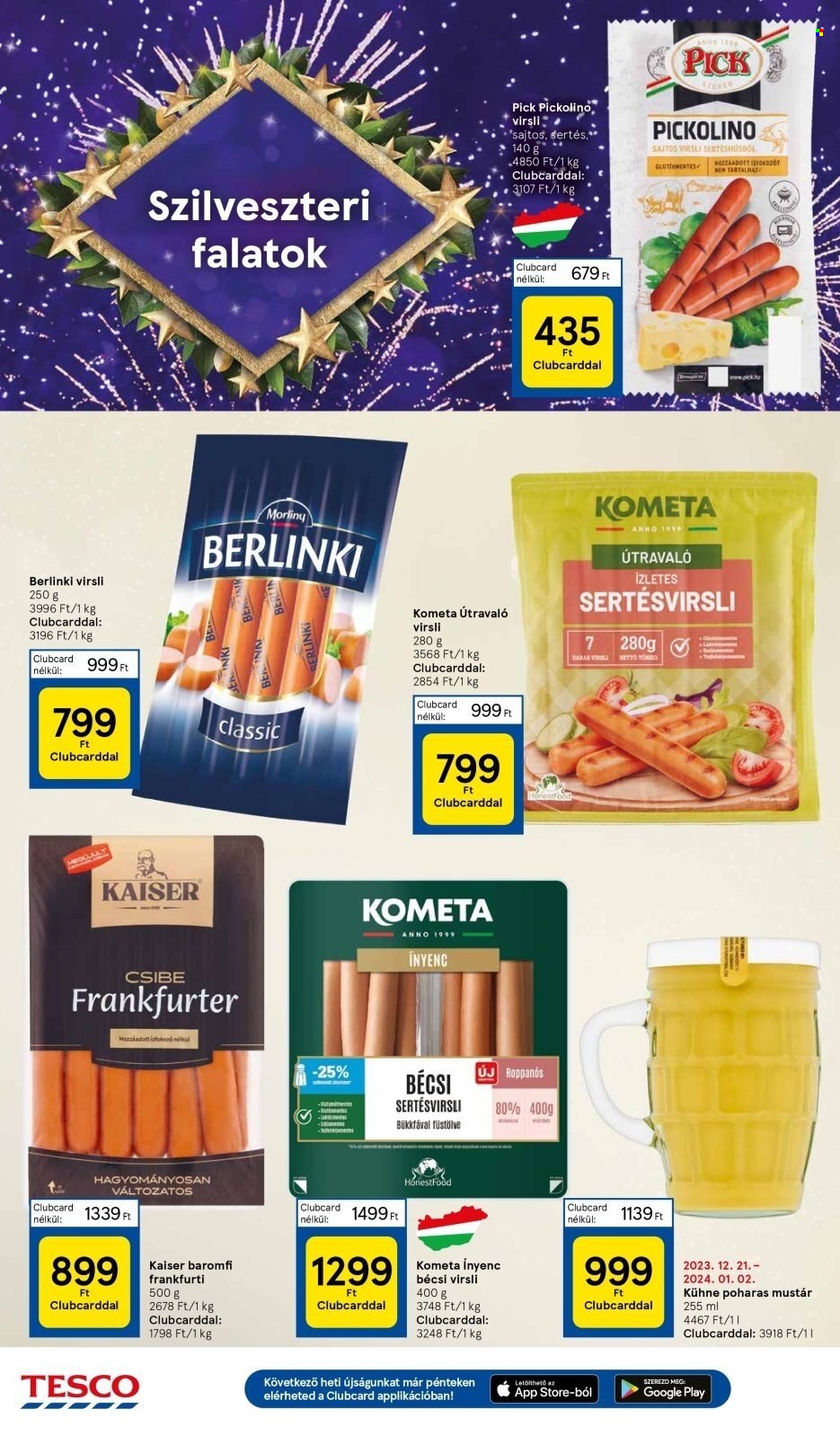 TESCO akciós újságok - 2023.12.27 - 2024.01.03. Oldal 16