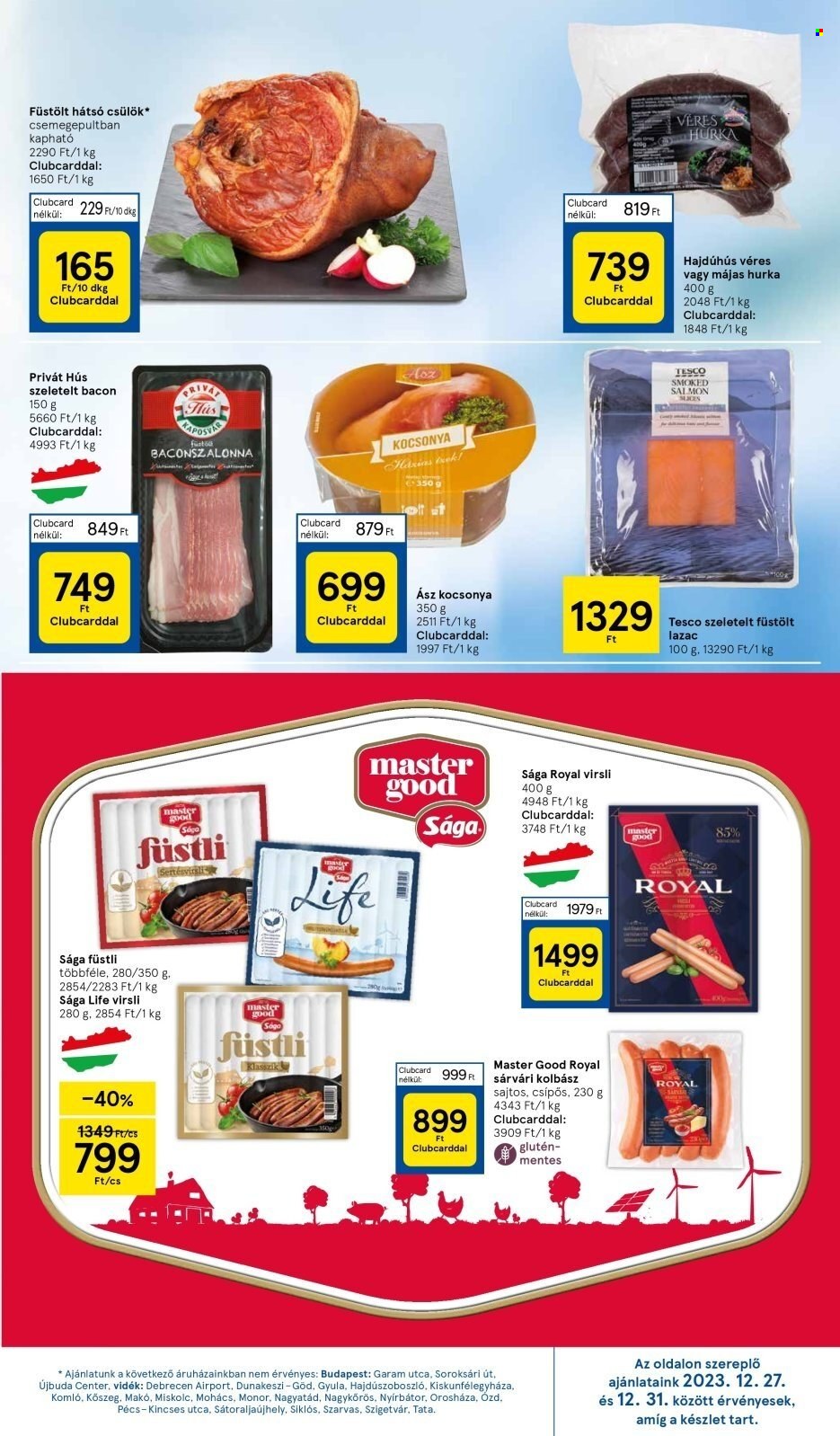 TESCO akciós újságok - 2023.12.27 - 2024.01.03. Oldal 17