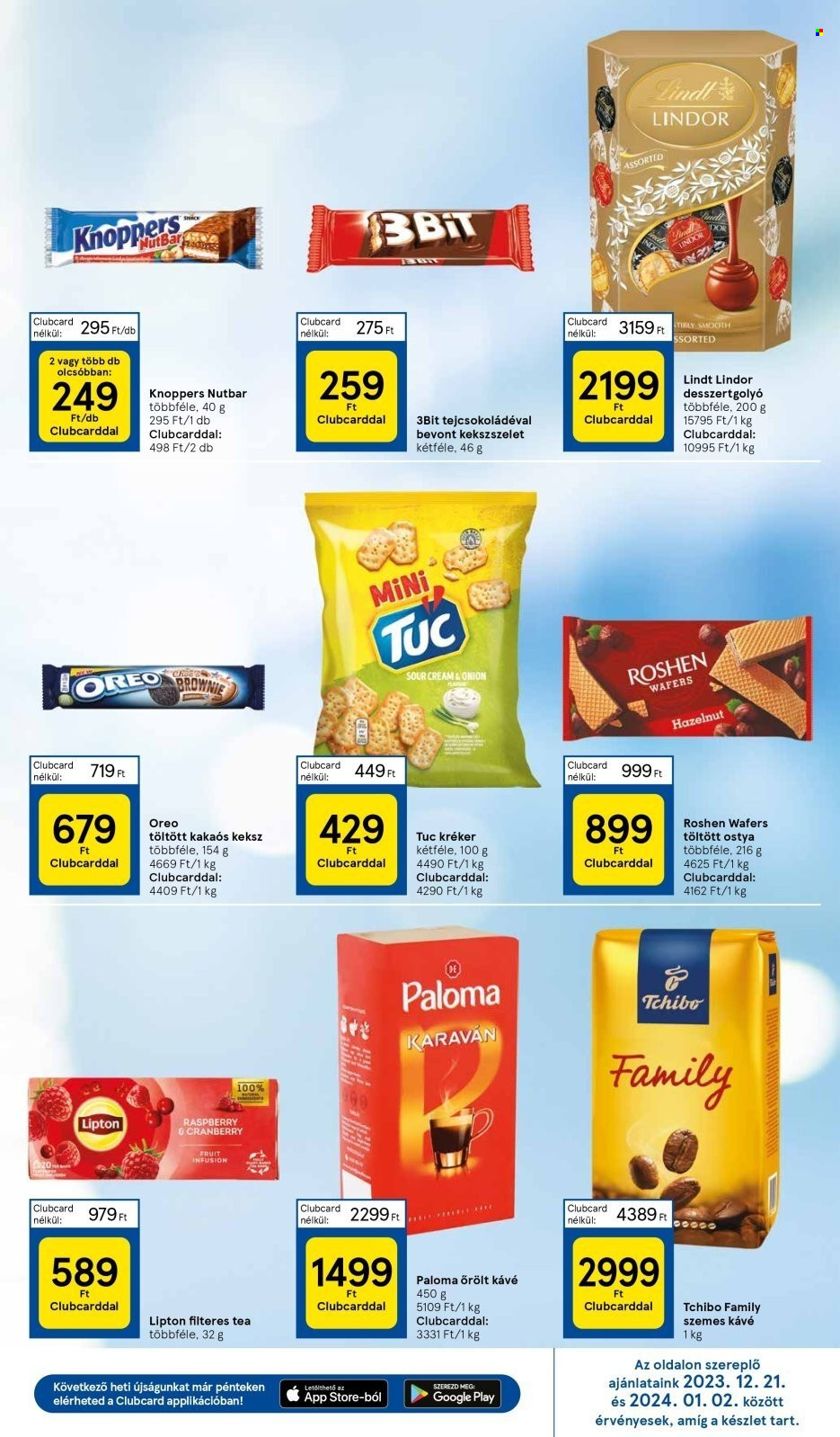 TESCO akciós újságok - 2023.12.27 - 2024.01.03. Oldal 31