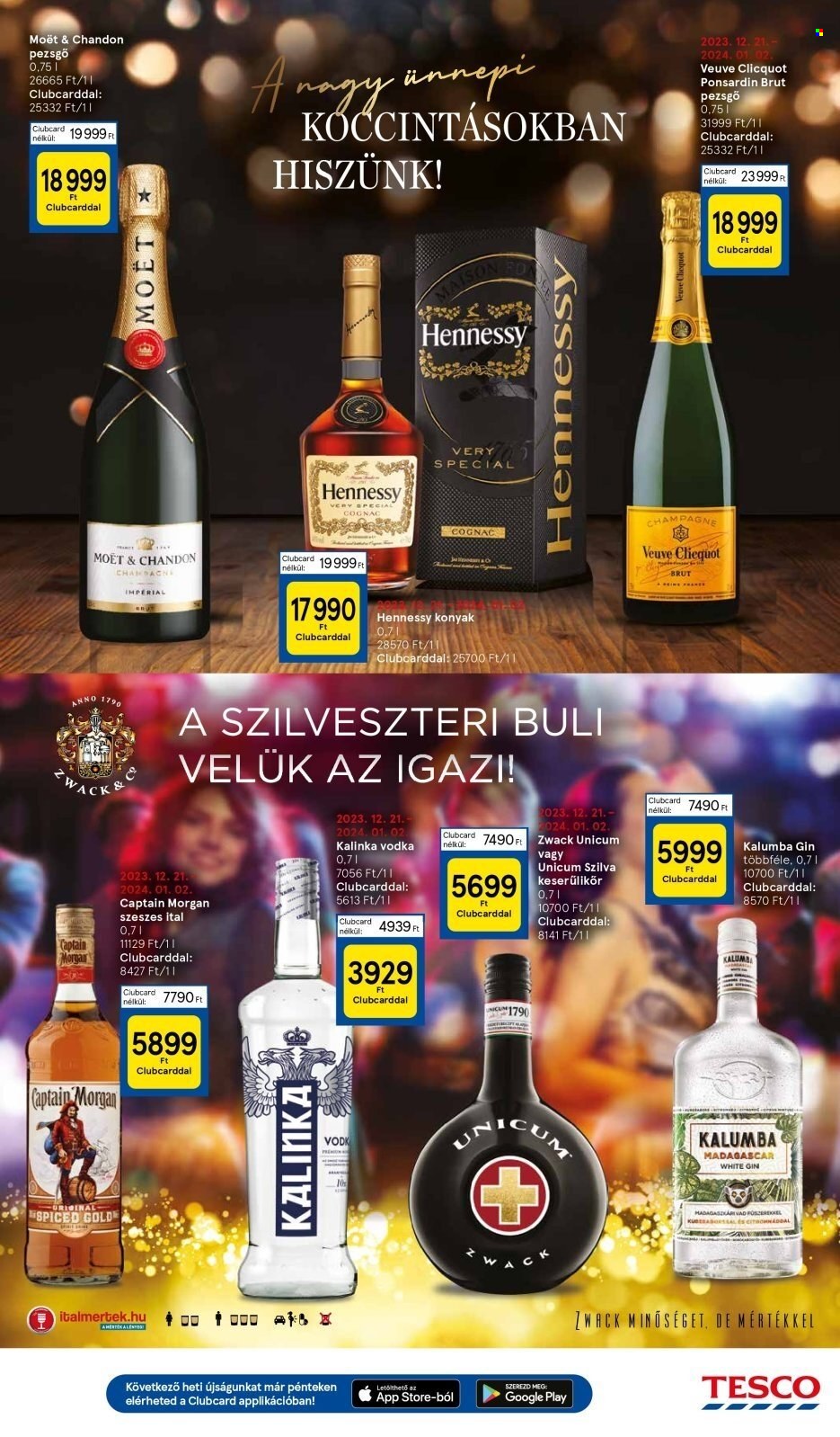 TESCO akciós újságok - 2023.12.27 - 2024.01.03. Oldal 33