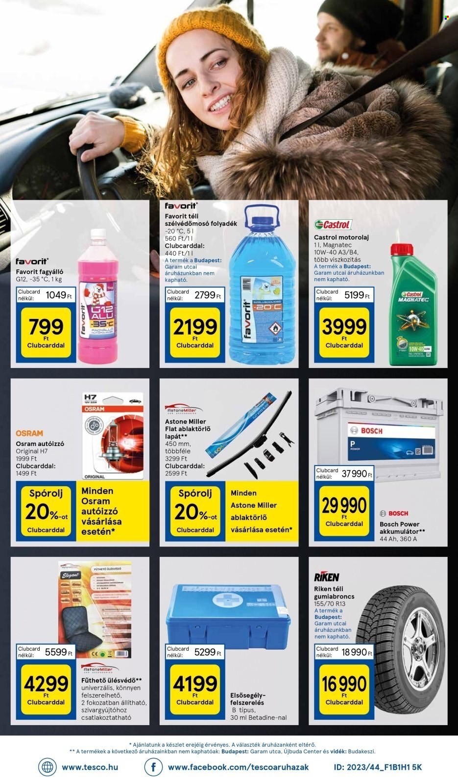 TESCO akciós újságok - 2023.12.27 - 2024.01.03. Oldal 40