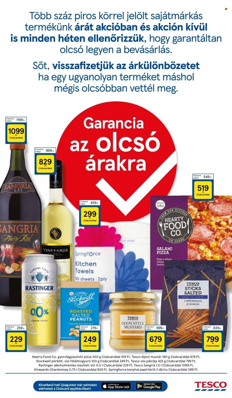 TESCO akciós újságok - 2023.12.27 - 2024.01.03. Oldal 3