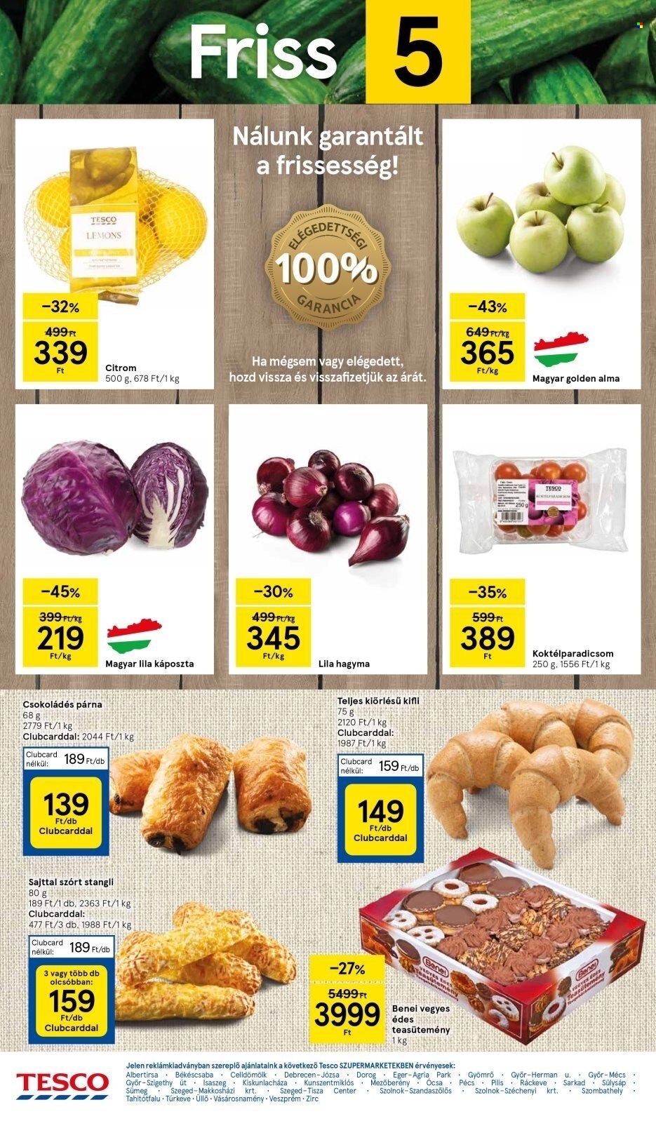 TESCO akciós újságok - 2023.12.27 - 2024.01.03. Oldal 4