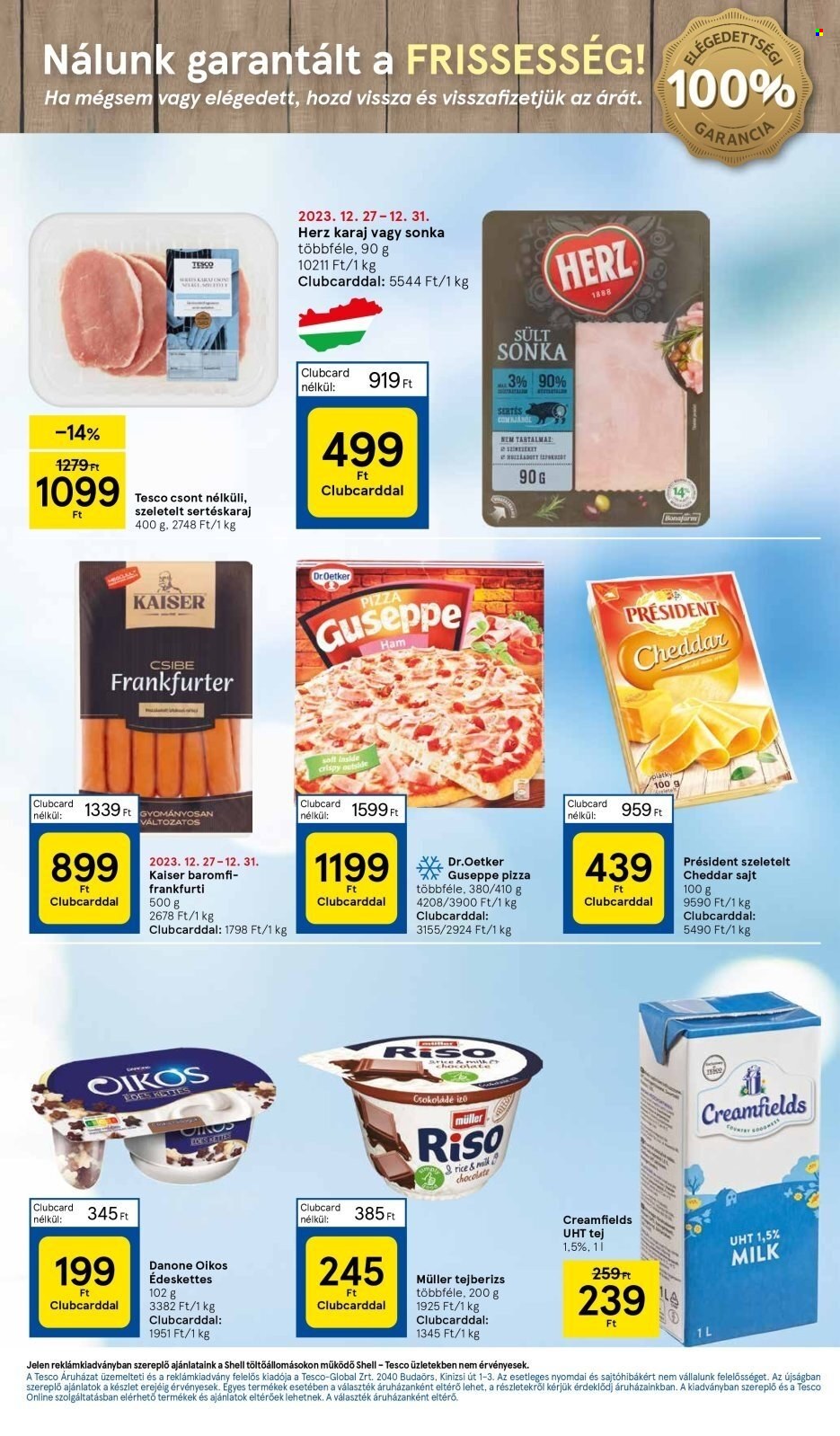 TESCO akciós újságok - 2023.12.27 - 2024.01.03. Oldal 5