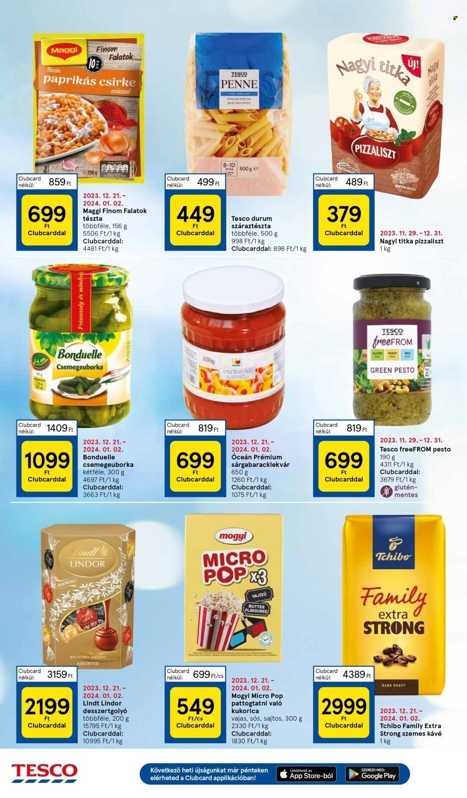 TESCO akciós újságok - 2023.12.27 - 2024.01.03. Oldal 6