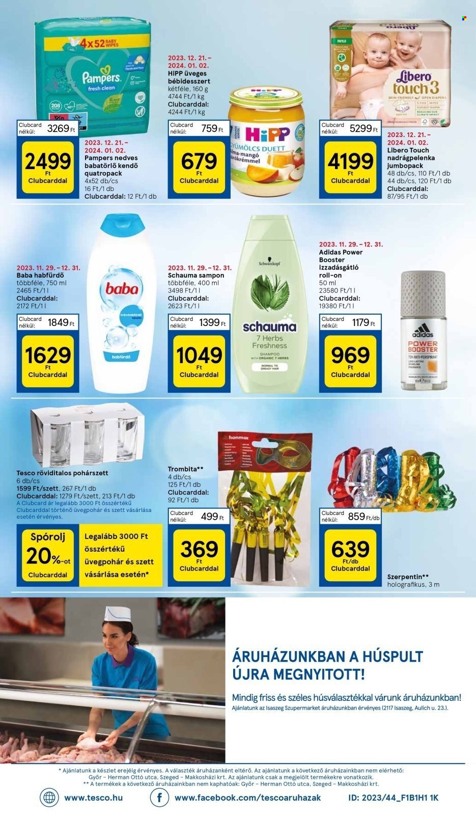 TESCO akciós újságok - 2023.12.27 - 2024.01.03. Oldal 8