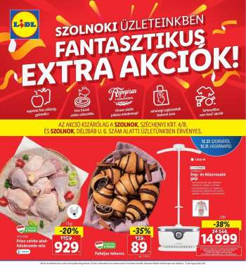 Újság Lidl - 2023.12.27 - 2023.12.31.