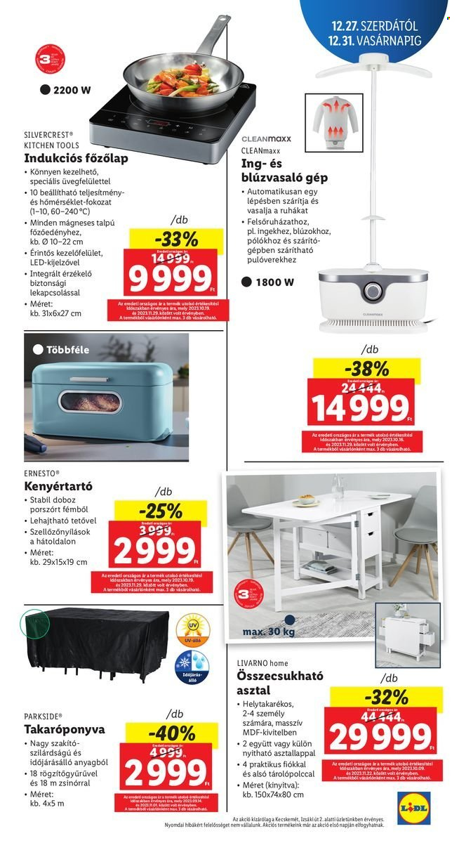 Lidl akciós újságok - 2023.12.27 - 2023.12.31. Oldal 2