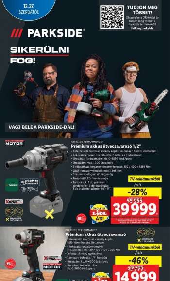 Újság Lidl.