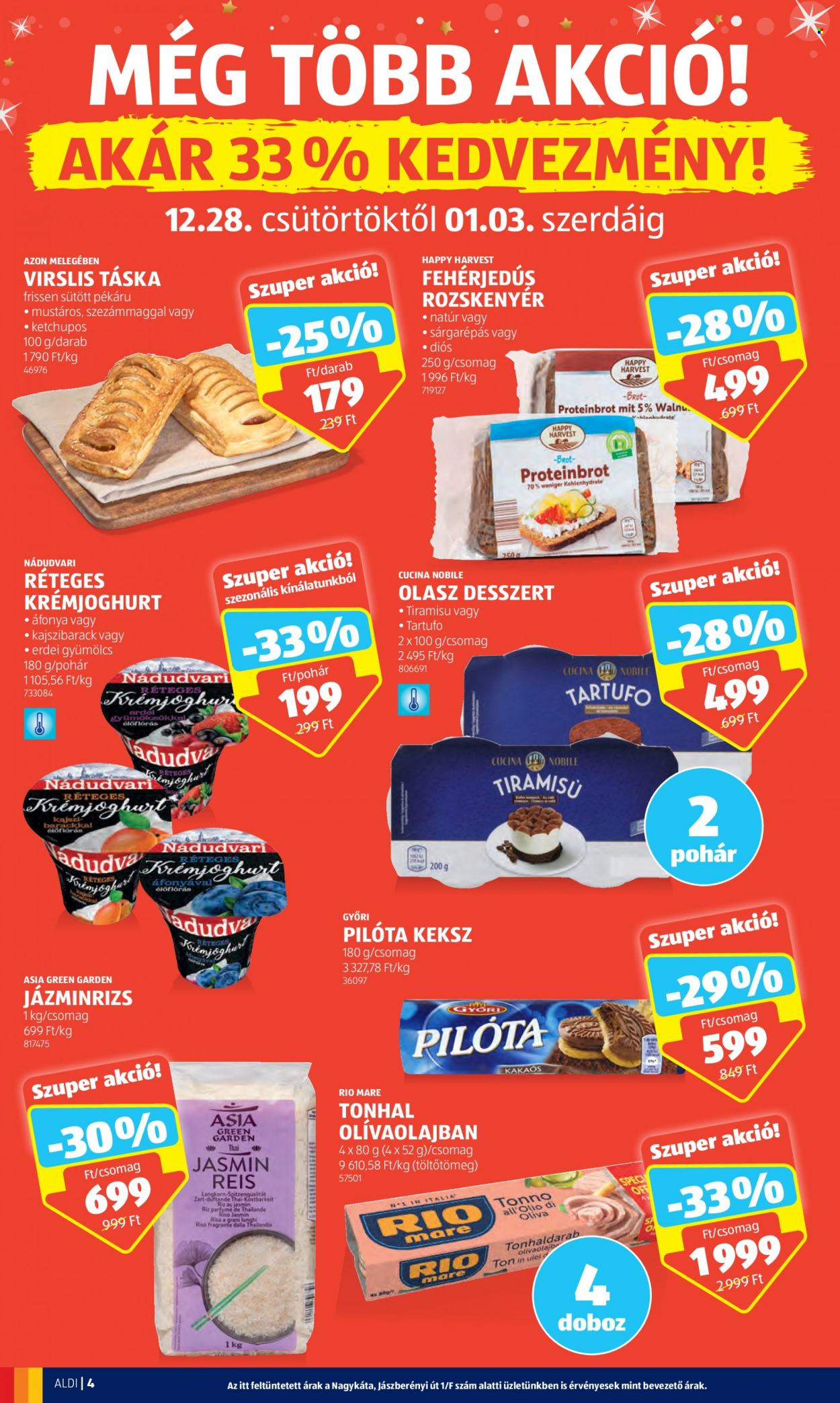 Aldi akciós újságok - 2023.12.28 - 2024.01.03. Oldal 4