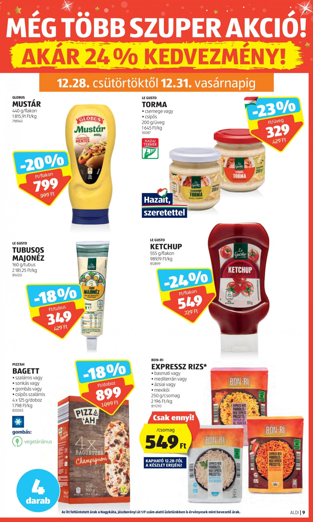 Aldi akciós újságok - 2023.12.28 - 2024.01.03. Oldal 11
