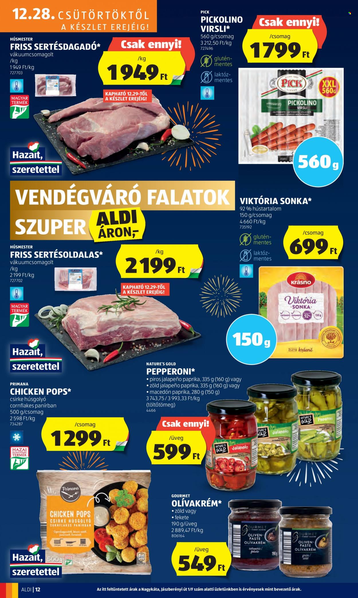 Aldi akciós újságok - 2023.12.28 - 2024.01.03. Oldal 16