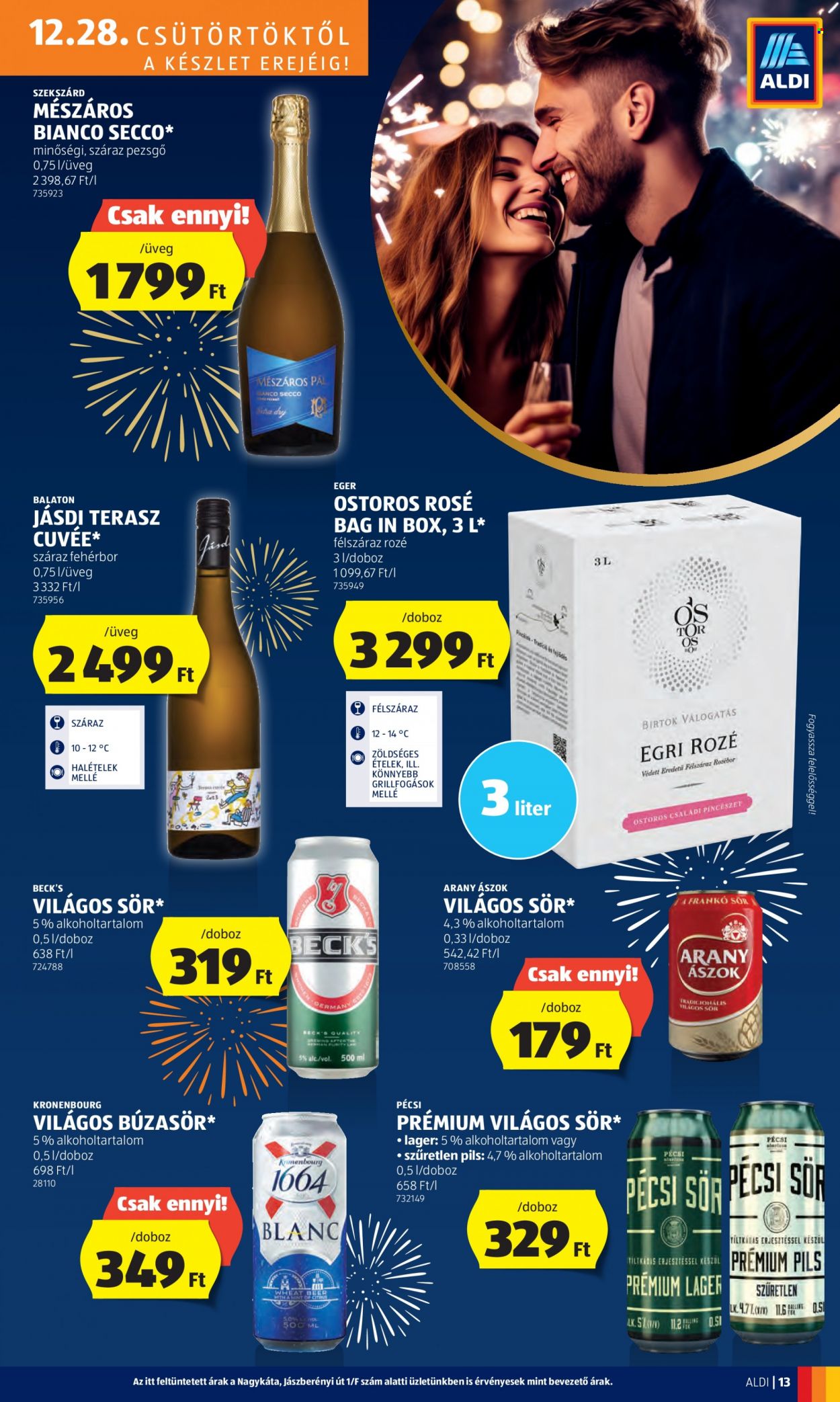 Aldi akciós újságok - 2023.12.28 - 2024.01.03. Oldal 17