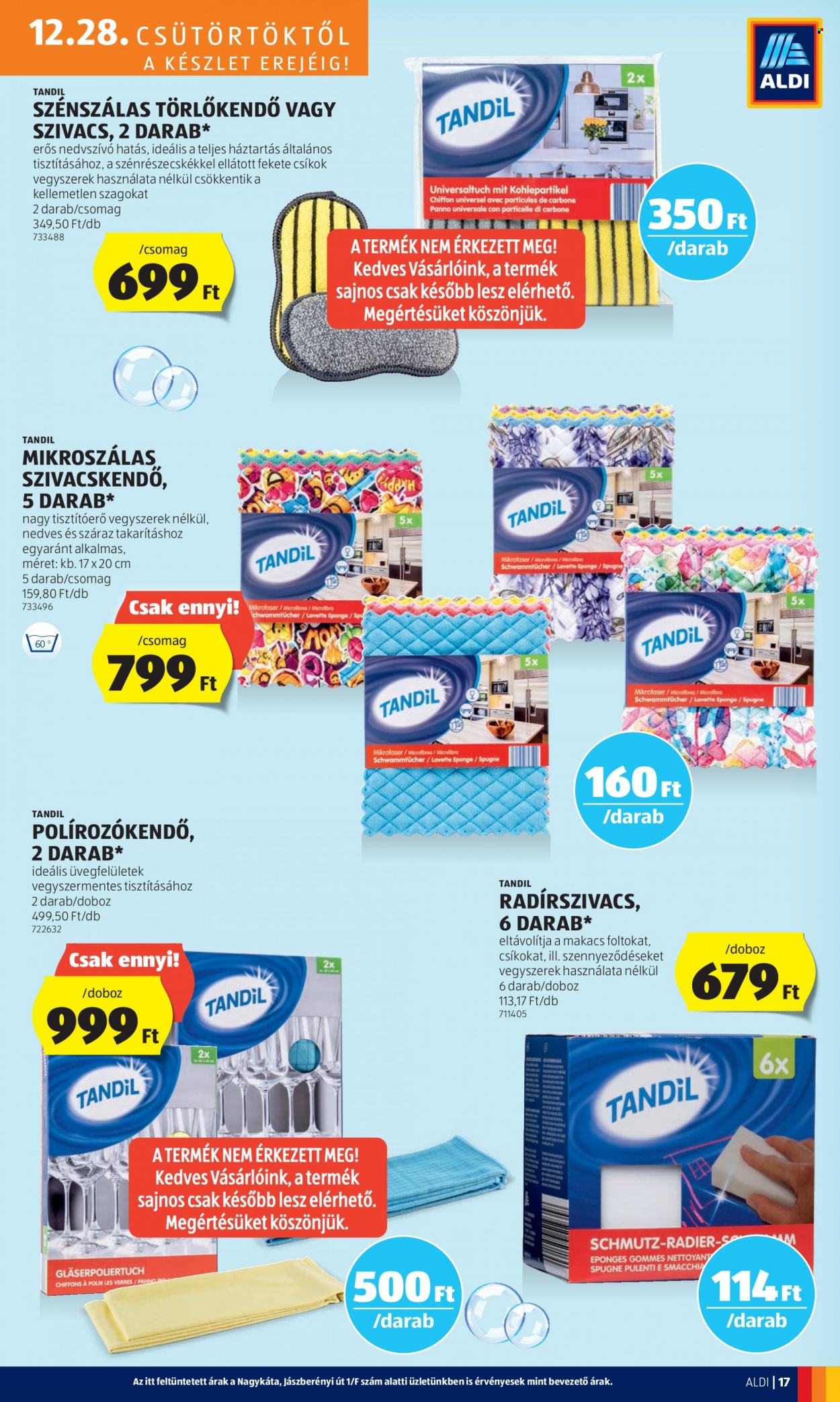 Aldi akciós újságok - 2023.12.28 - 2024.01.03. Oldal 21