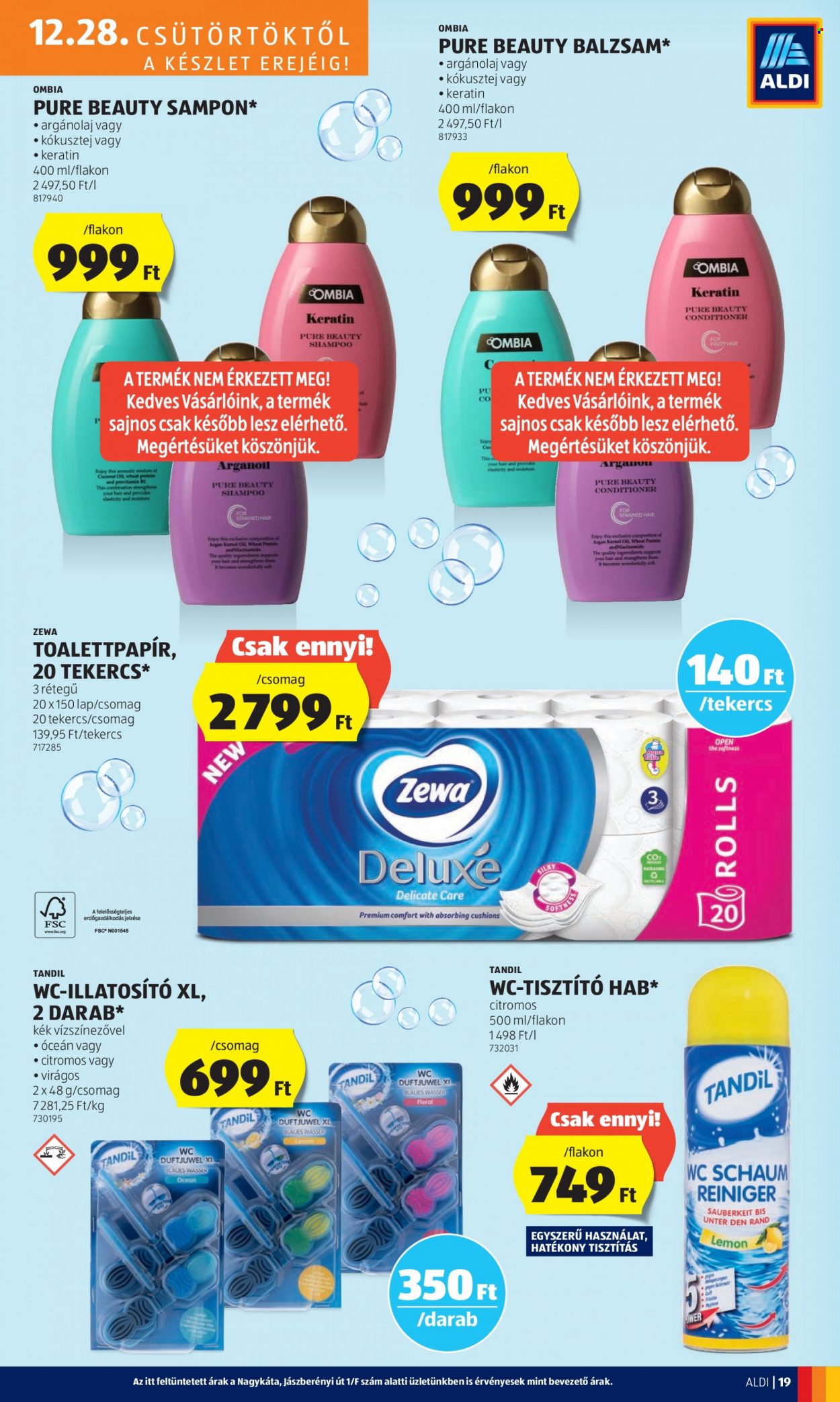 Aldi akciós újságok - 2023.12.28 - 2024.01.03. Oldal 23