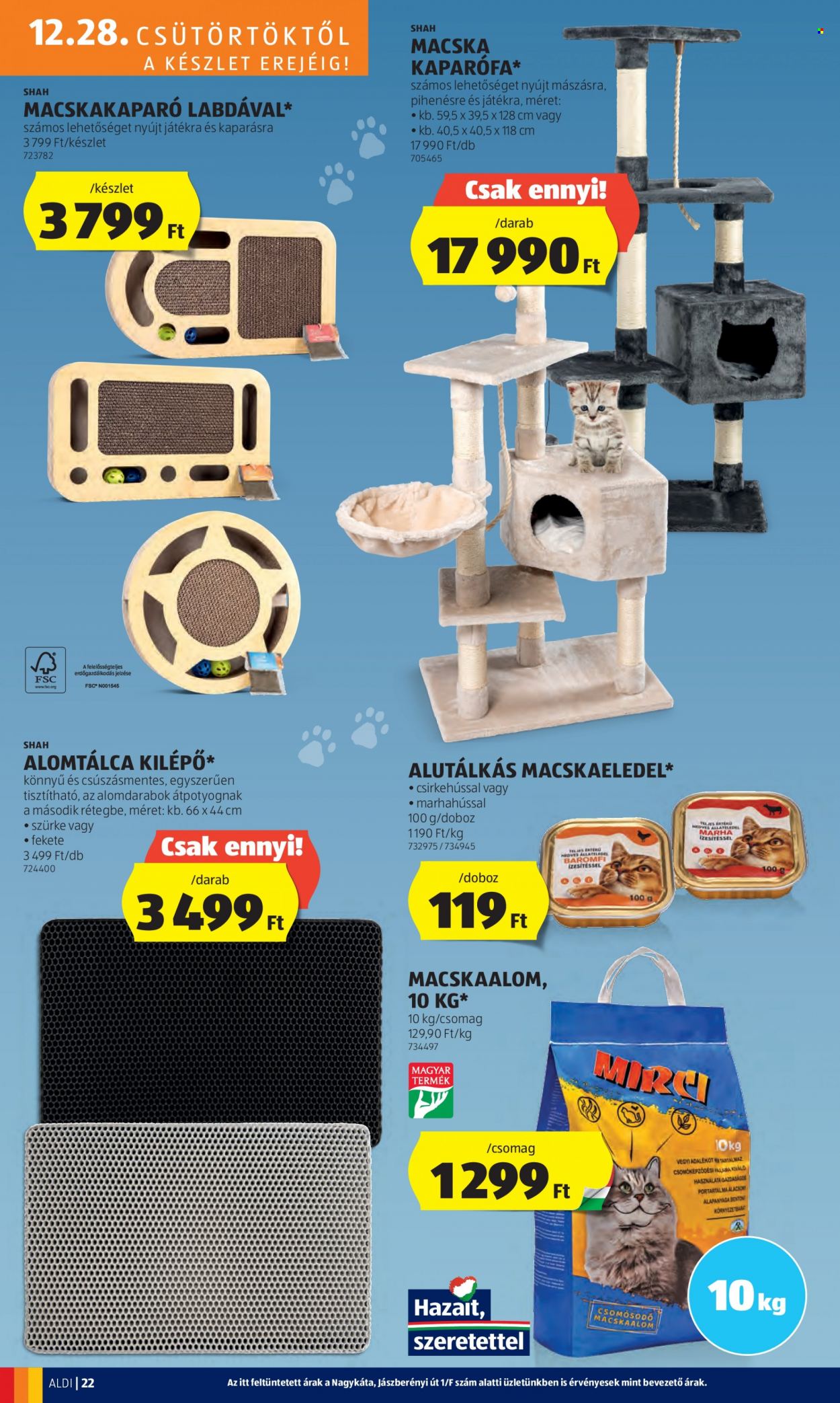Aldi akciós újságok - 2023.12.28 - 2024.01.03. Oldal 26