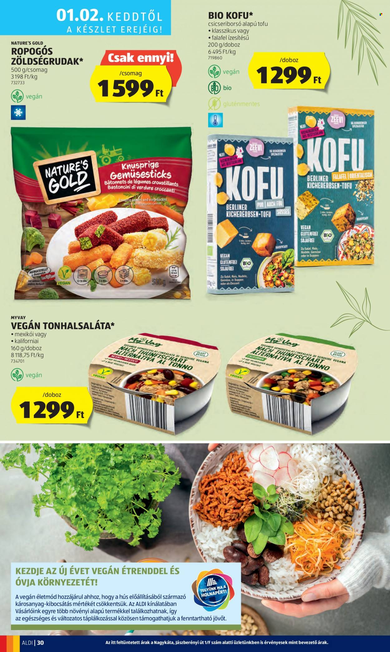 Aldi akciós újságok - 2023.12.28 - 2024.01.03. Oldal 36