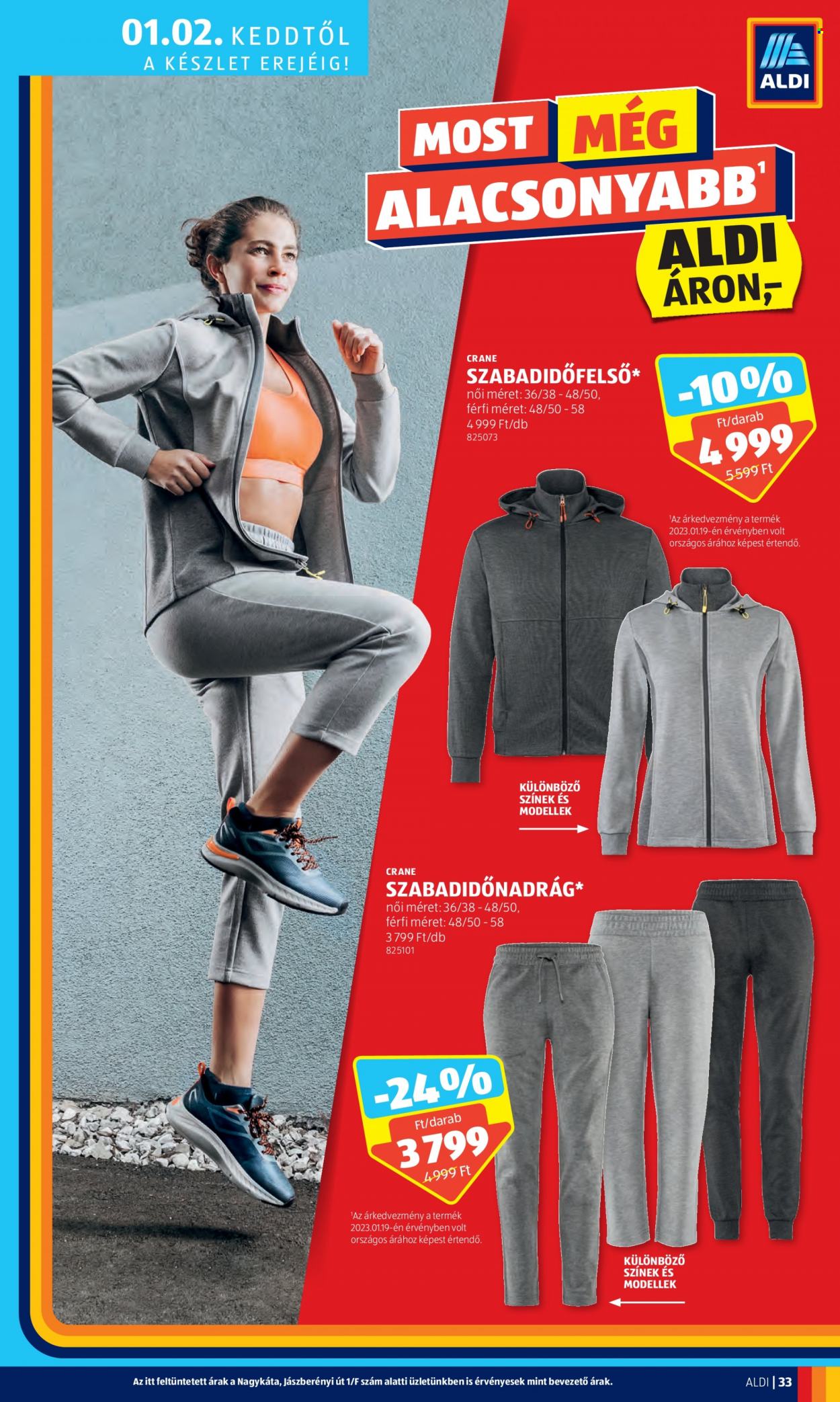Aldi akciós újságok - 2023.12.28 - 2024.01.03. Oldal 41