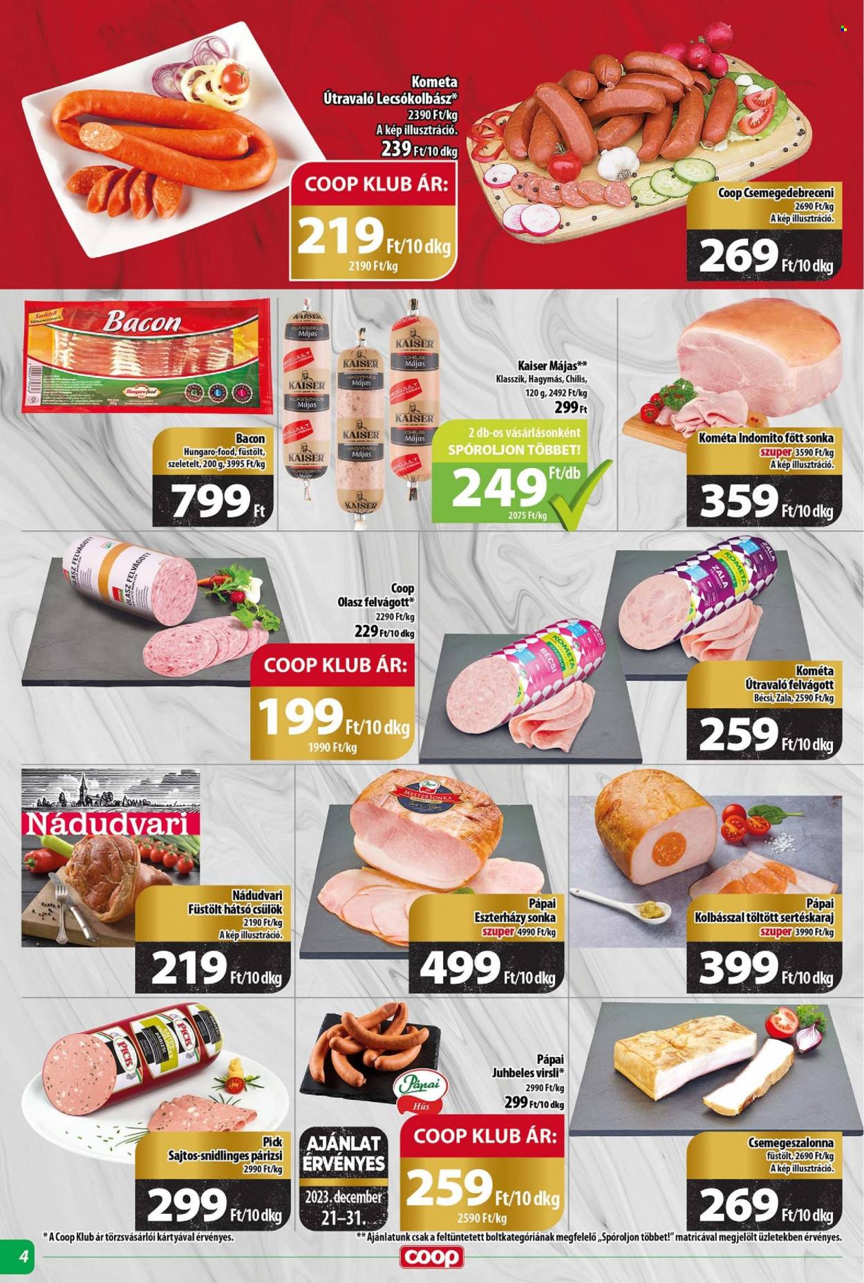 Coop akciós újságok - 2023.12.27 - 2023.12.31. Oldal 4