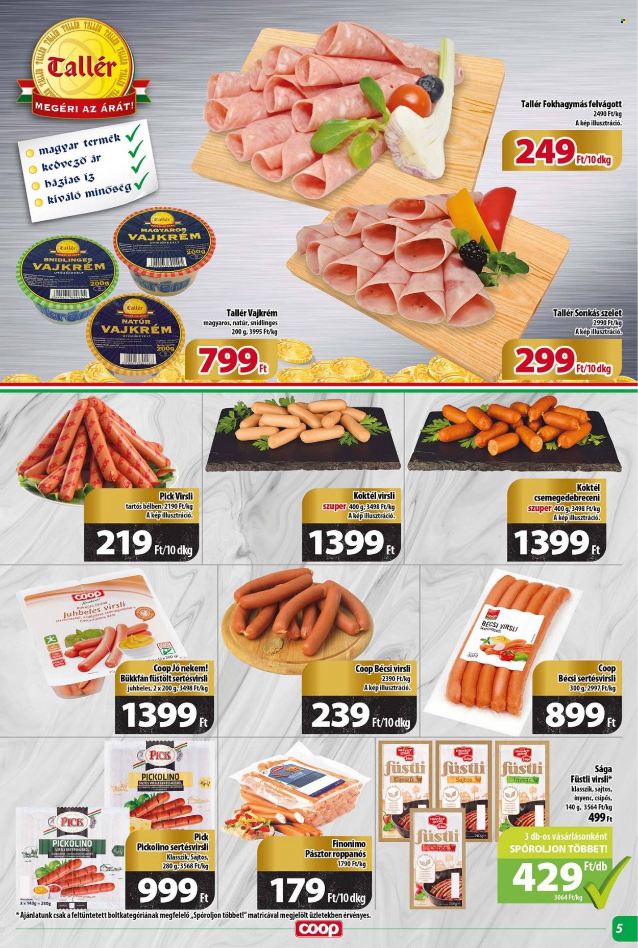 Coop akciós újságok - 2023.12.27 - 2023.12.31. Oldal 5