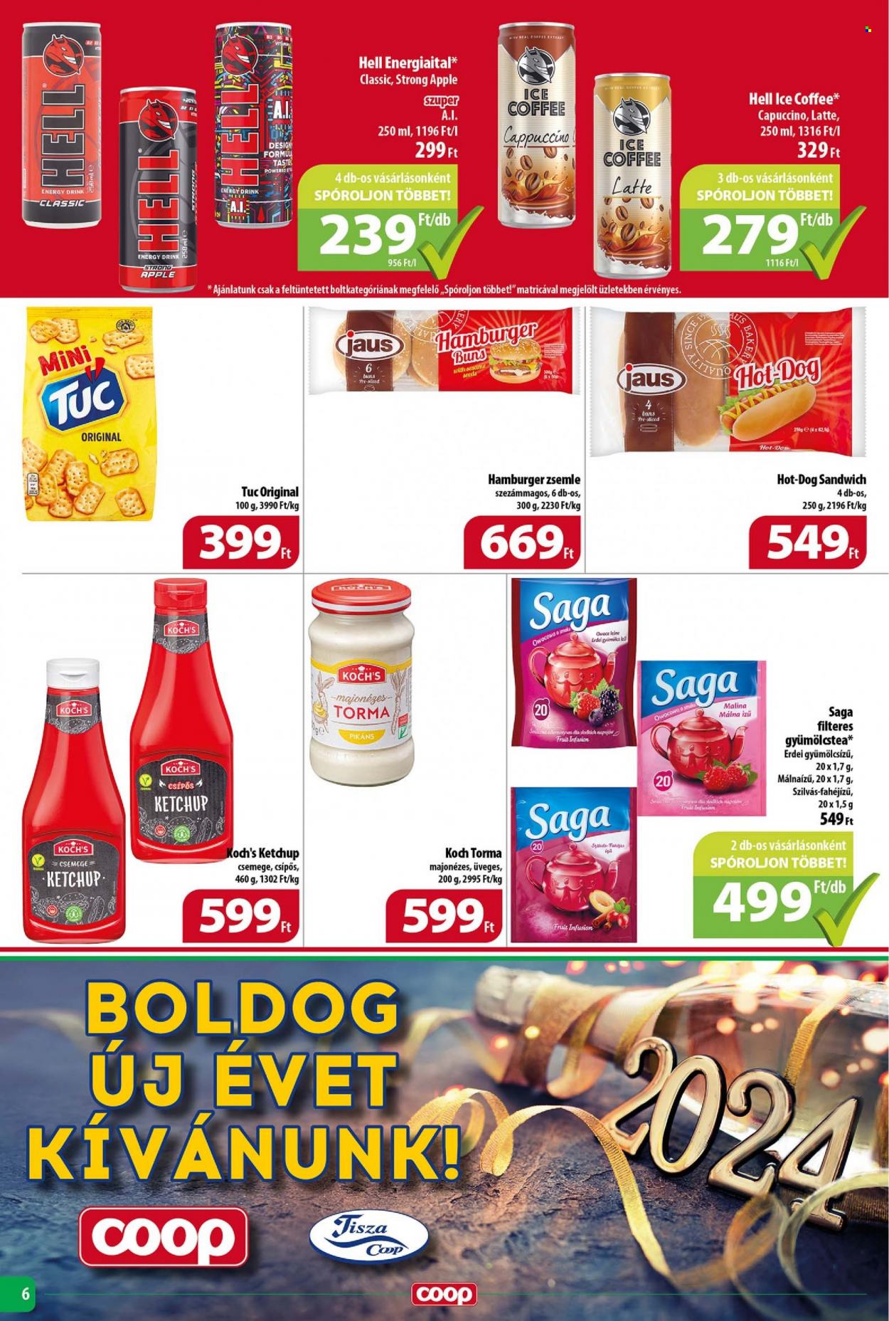 Coop akciós újságok - 2023.12.27 - 2023.12.31. Oldal 6