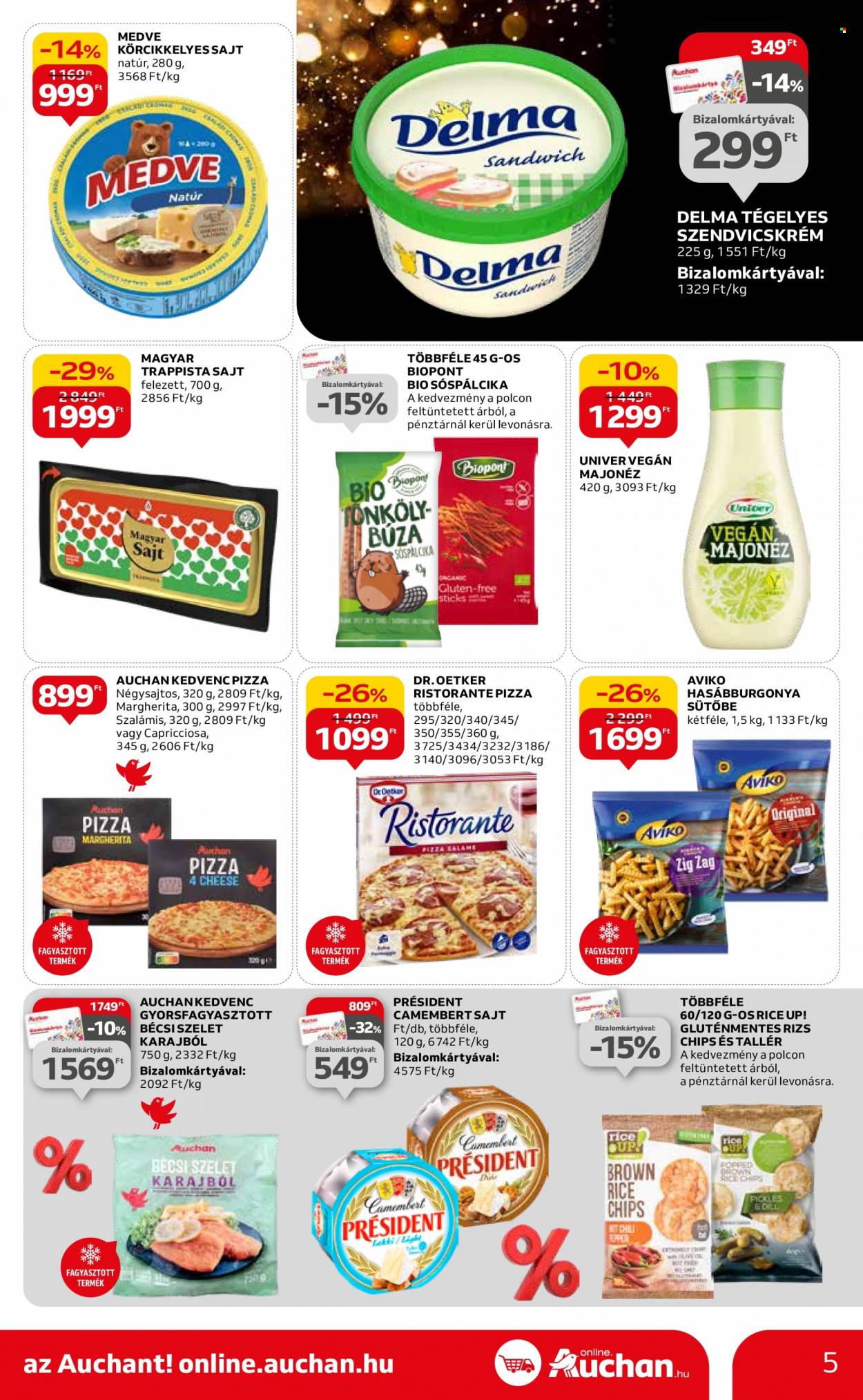 Auchan akciós újságok - 2023.12.28 - 2024.01.03. Oldal 5