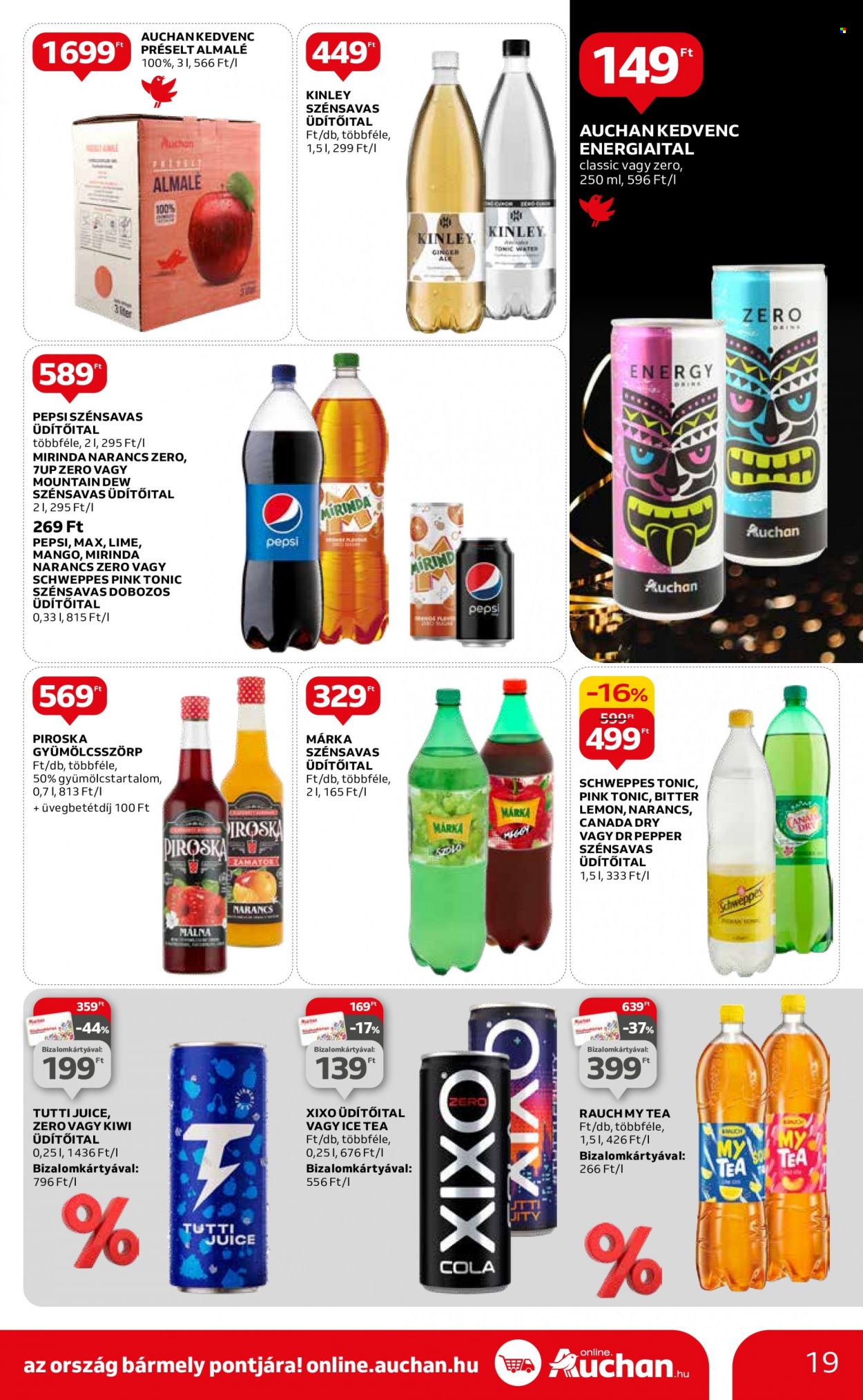 Auchan akciós újságok - 2023.12.28 - 2024.01.03. Oldal 19