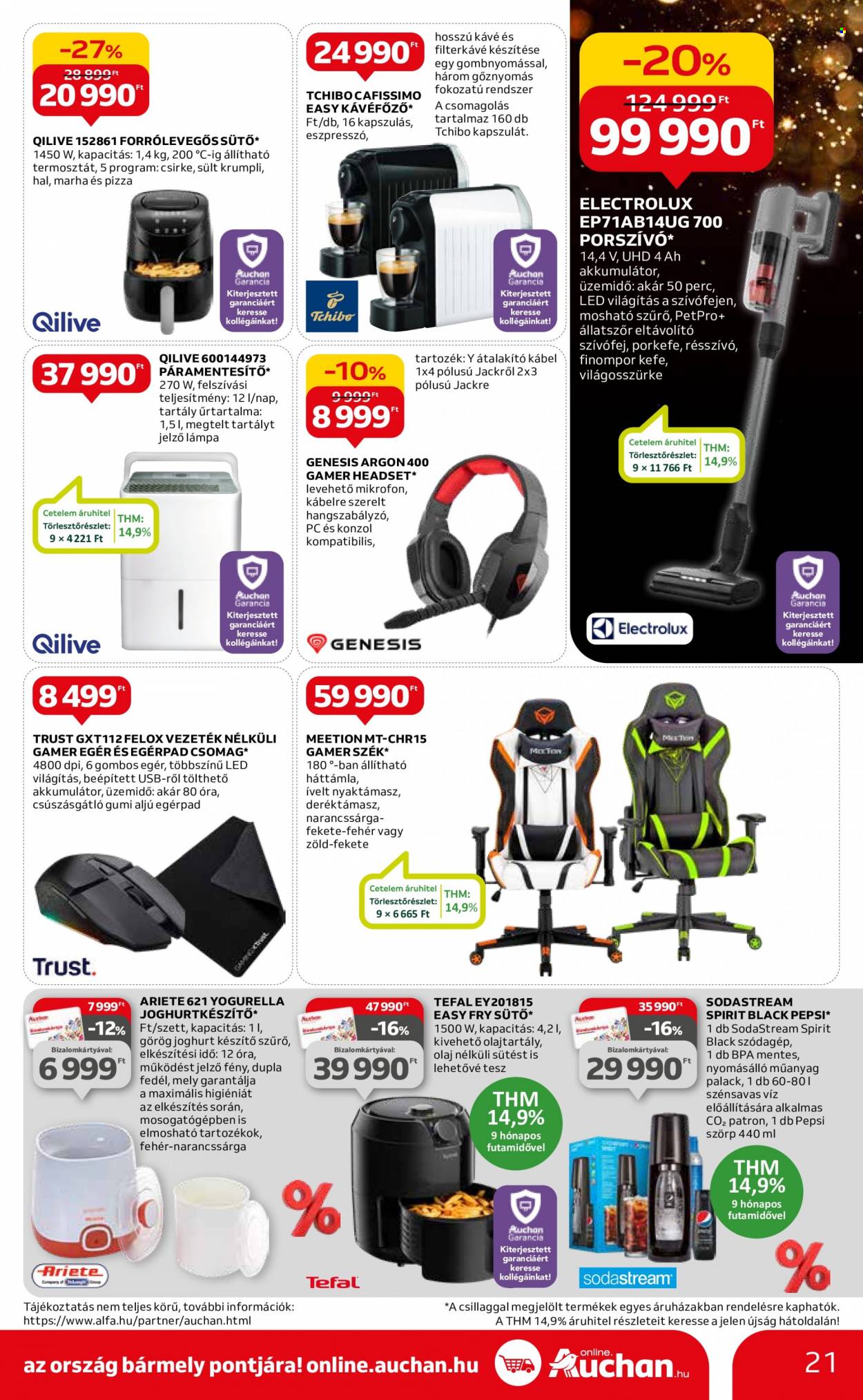 Auchan akciós újságok - 2023.12.28 - 2024.01.03. Oldal 21