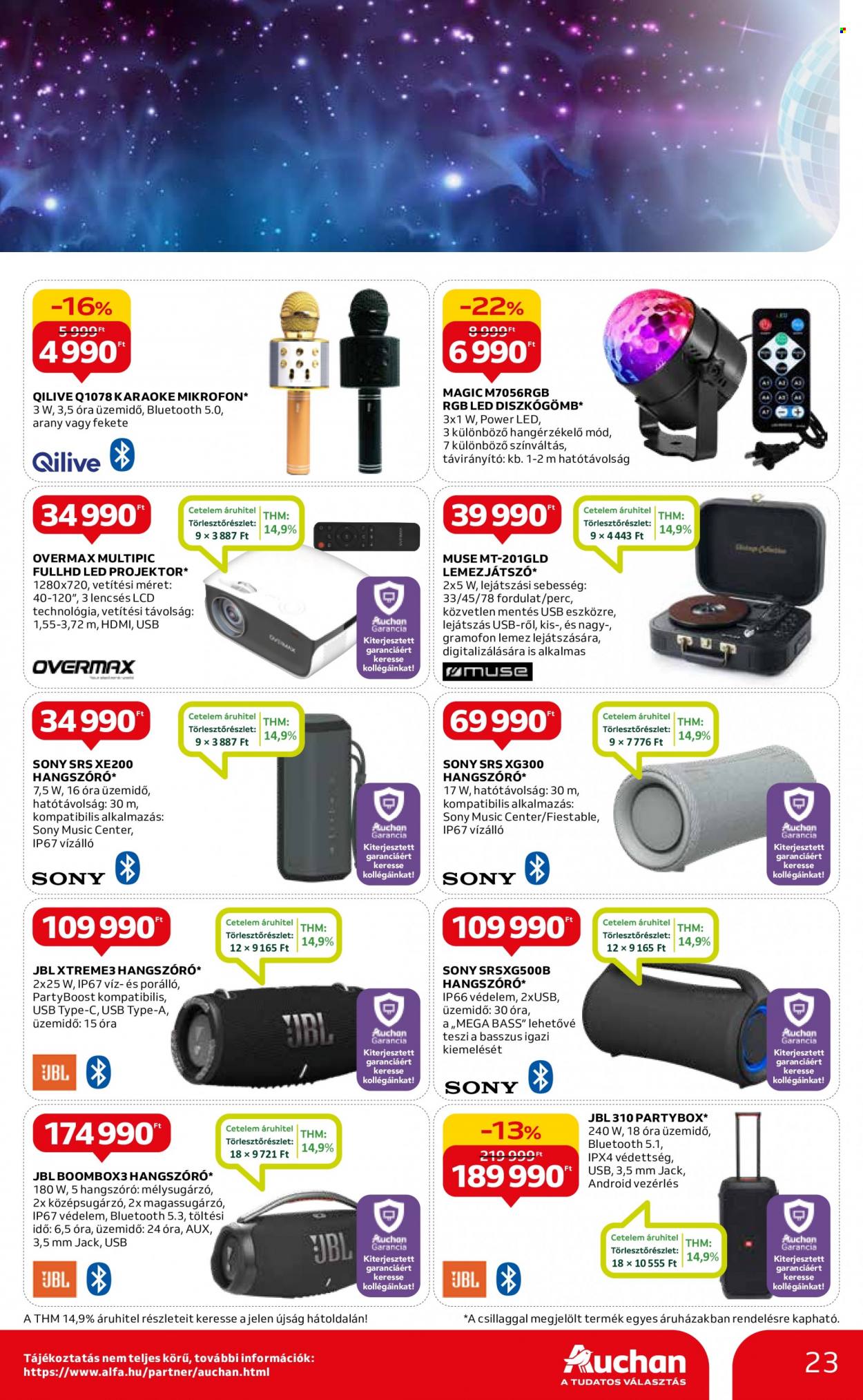 Auchan akciós újságok - 2023.12.28 - 2024.01.03. Oldal 23