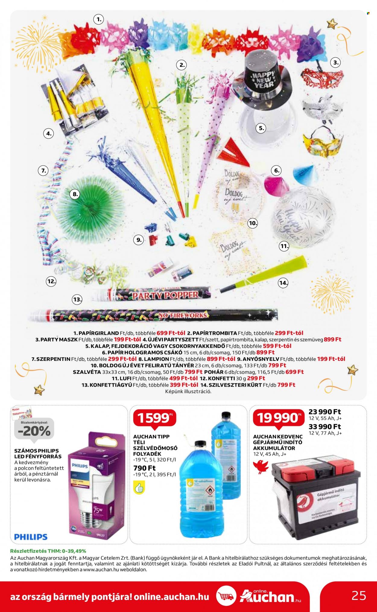 Auchan akciós újságok - 2023.12.28 - 2024.01.03. Oldal 25