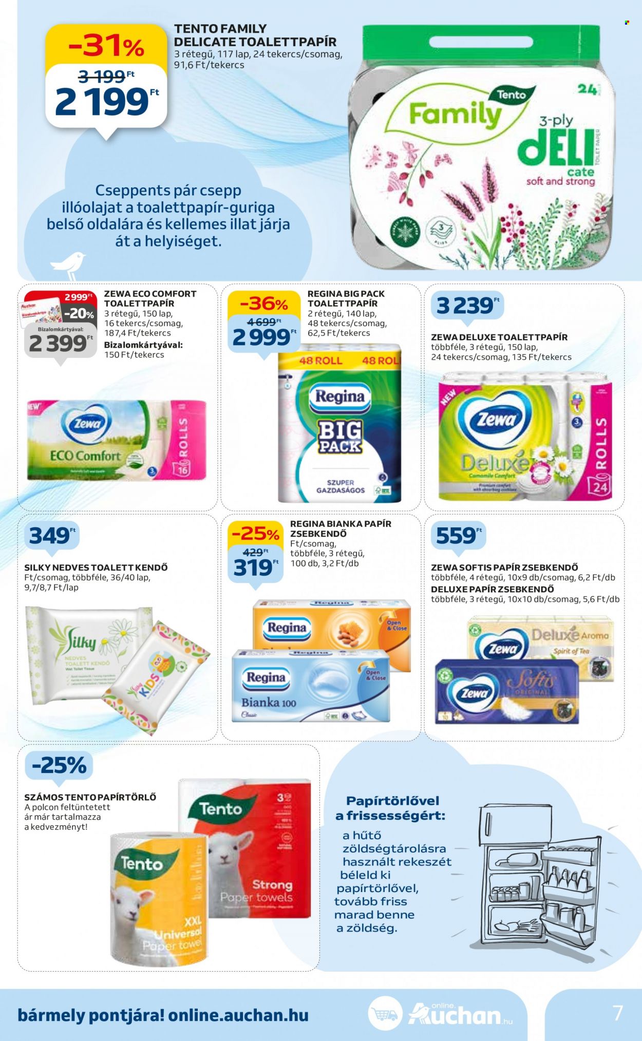 Auchan akciós újságok - 2023.12.28 - 2024.01.24. Oldal 7
