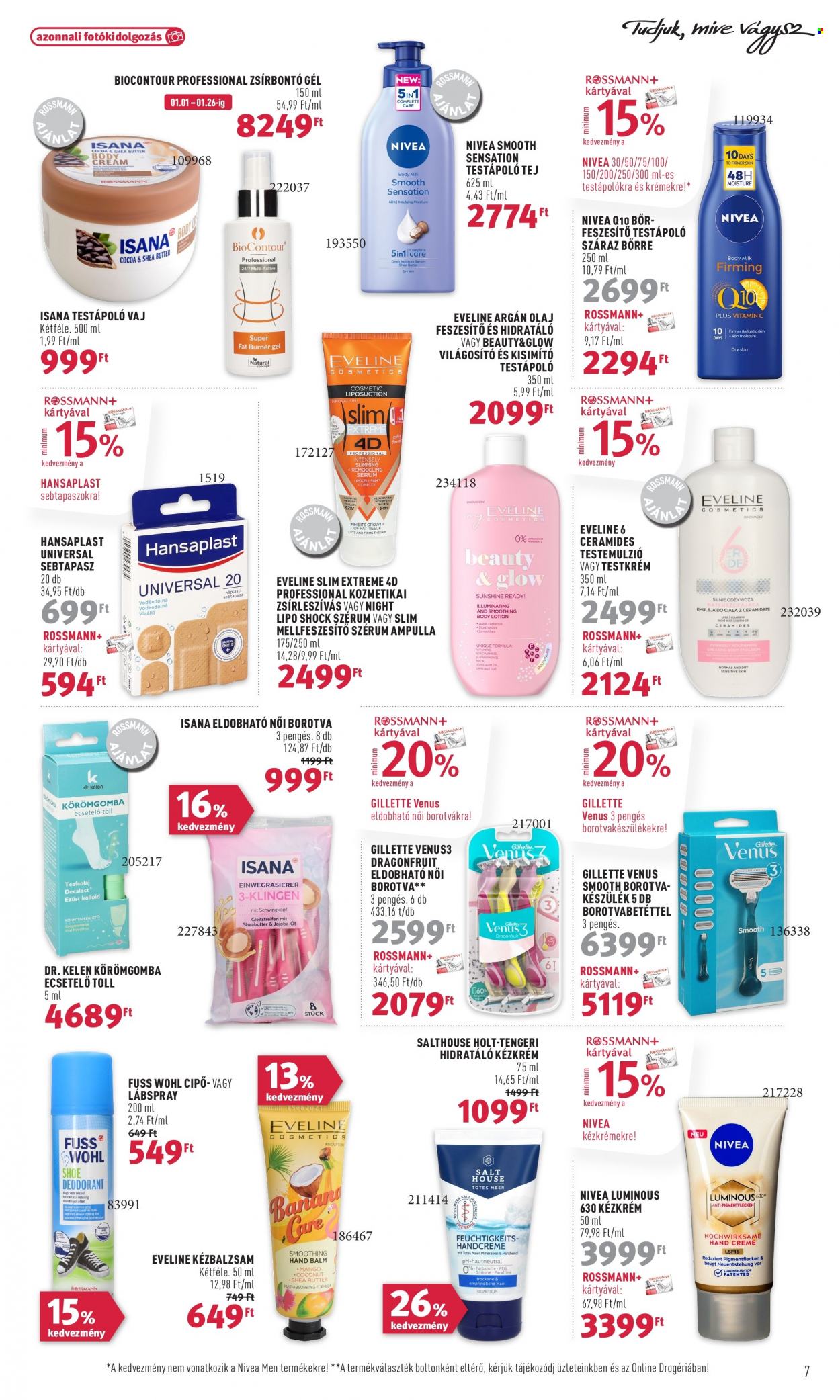 Rossmann akciós újságok - 2024.01.01 - 2024.01.12. Oldal 7