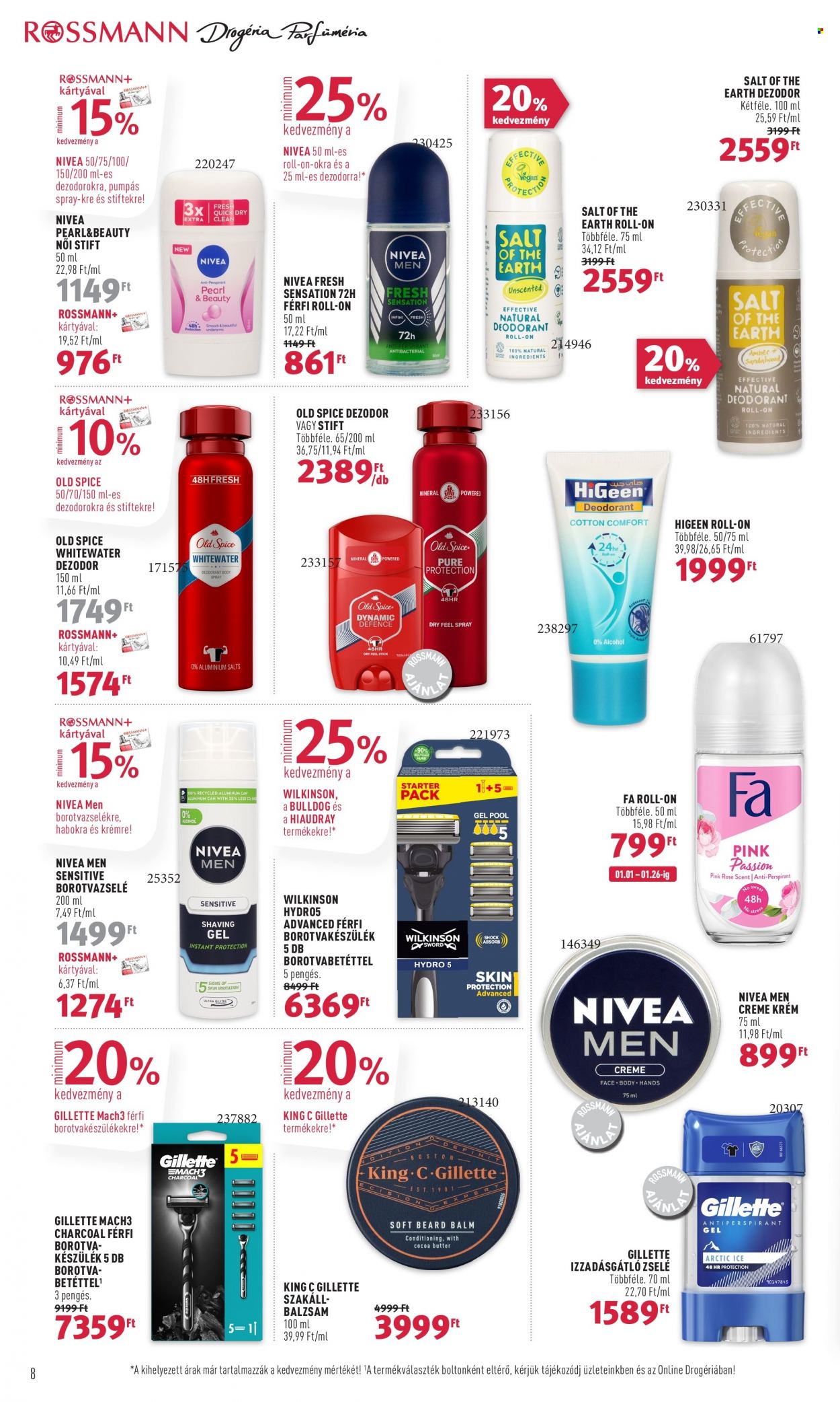 Rossmann akciós újságok - 2024.01.01 - 2024.01.12. Oldal 8