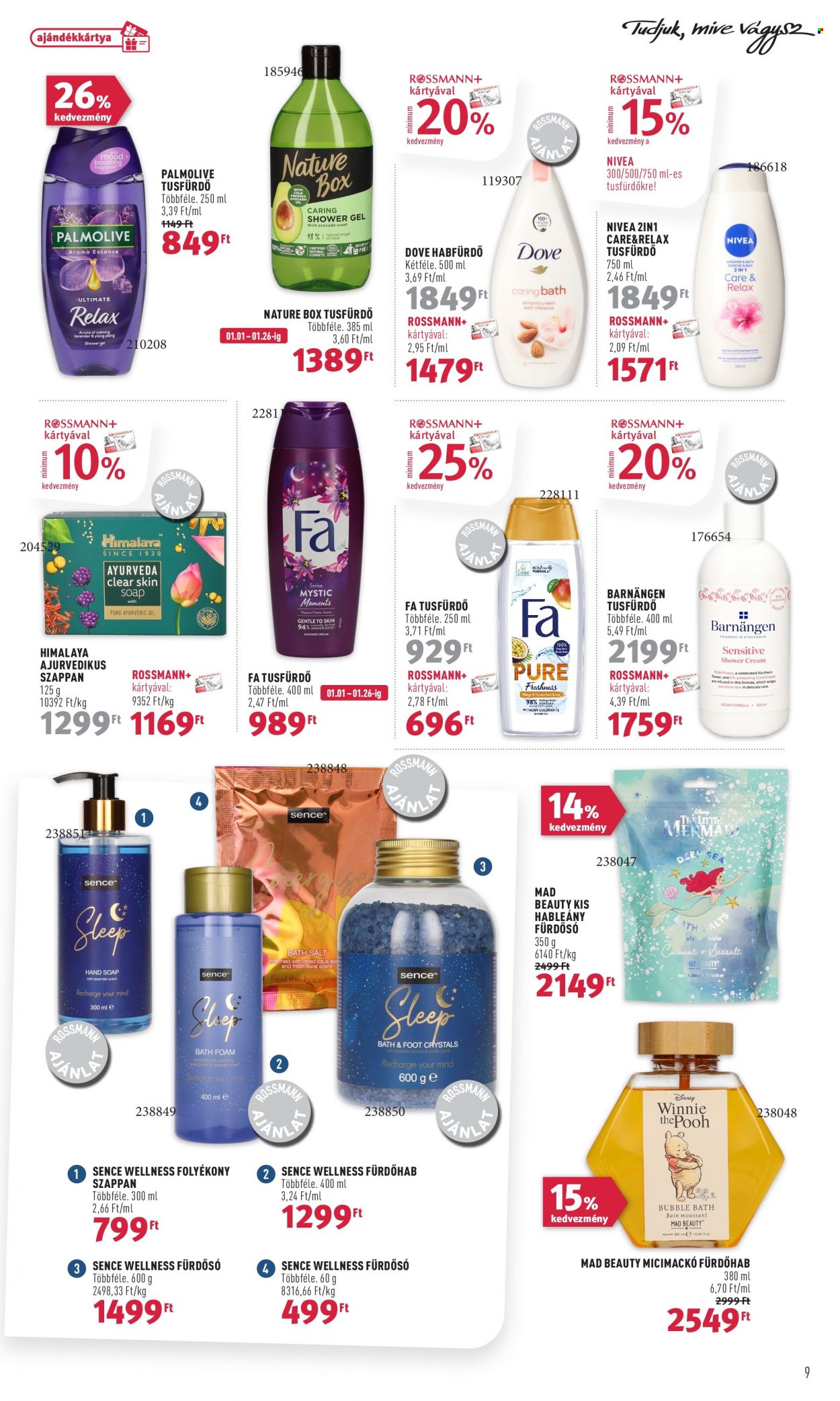 Rossmann akciós újságok - 2024.01.01 - 2024.01.12. Oldal 9