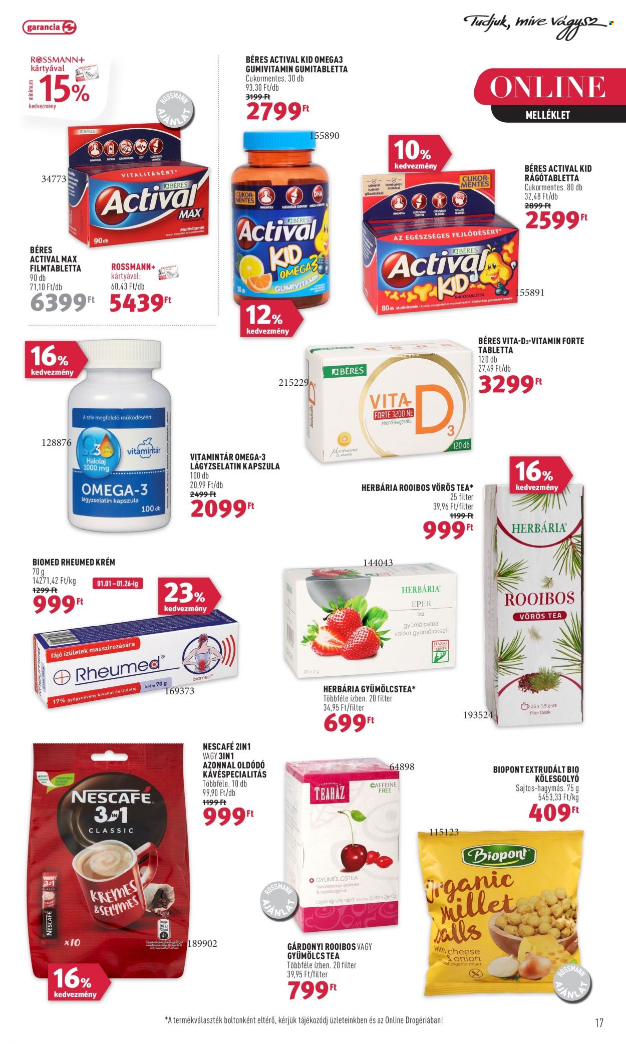 Rossmann akciós újságok - 2024.01.01 - 2024.01.12. Oldal 19