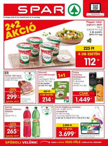 Újság SPAR - 2024.01.02 - 2024.01.10.