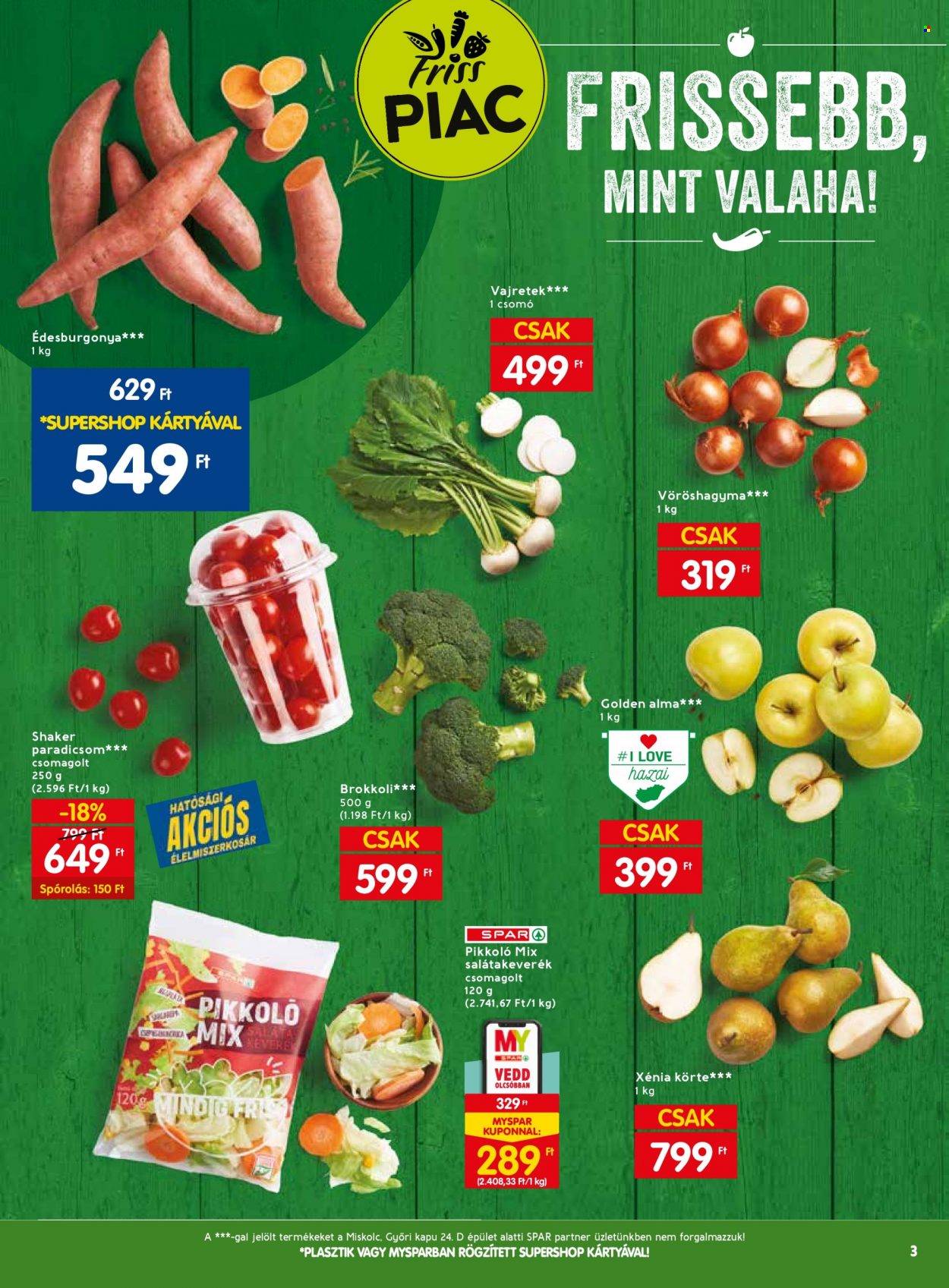 SPAR akciós újságok - 2024.01.02 - 2024.01.10. Oldal 3