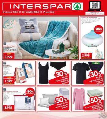 Újság INTERSPAR - 2024.01.02 - 2024.01.17.