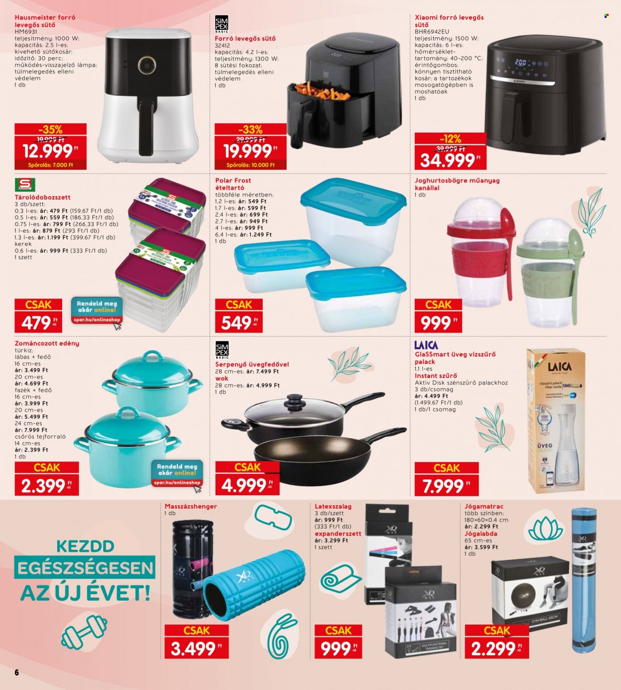 INTERSPAR akciós újságok - 2024.01.02 - 2024.01.17. Oldal 7