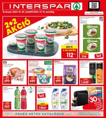 Újság INTERSPAR - 2024.01.02 - 2024.01.10.