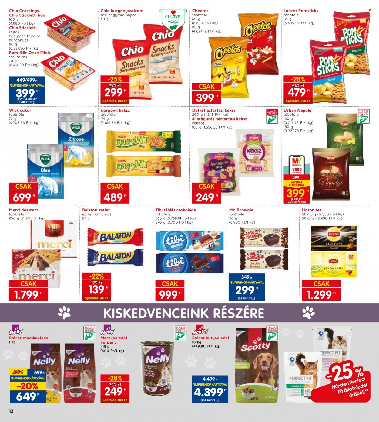 INTERSPAR akciós újságok - 2024.01.02 - 2024.01.10. Oldal 12
