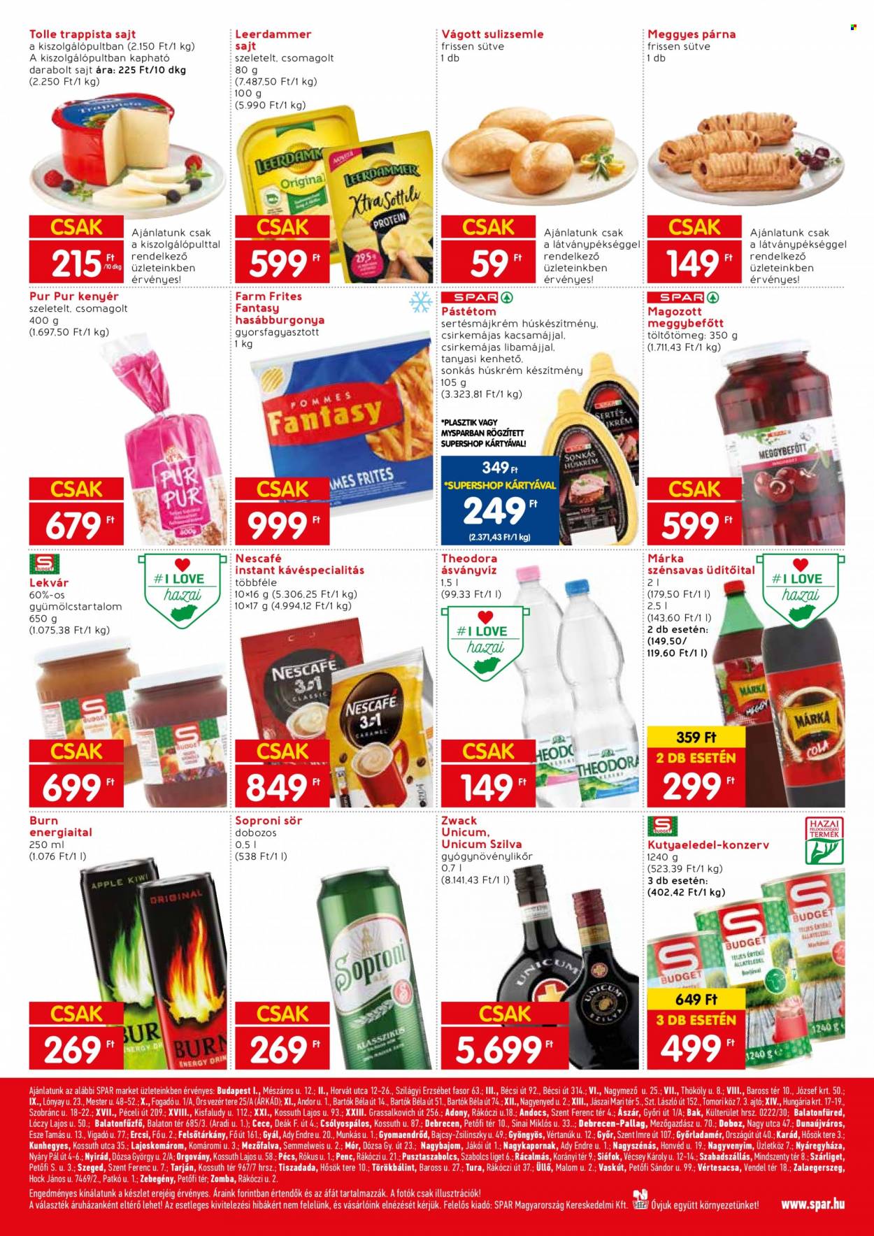 SPAR market akciós újságok - 2024.01.02 - 2024.01.10. Oldal 2