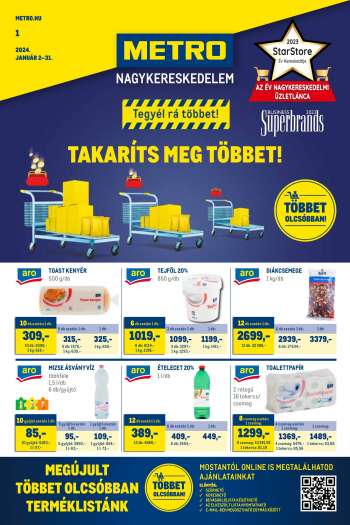 Újság Metro - 2024.01.02 - 2024.01.31.